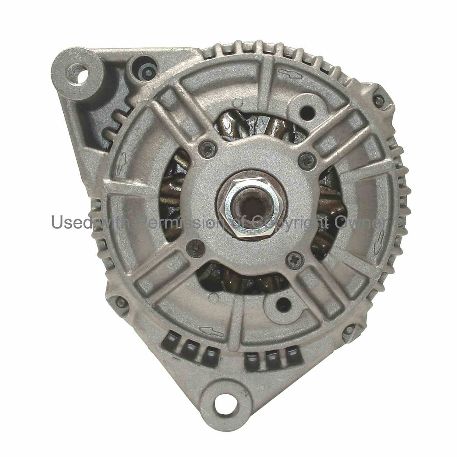 Quality-Built Alternator  top view frsport 15983