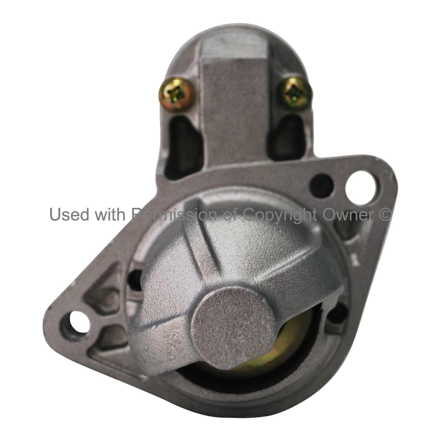 Quality-Built Starter  top view frsport 16010