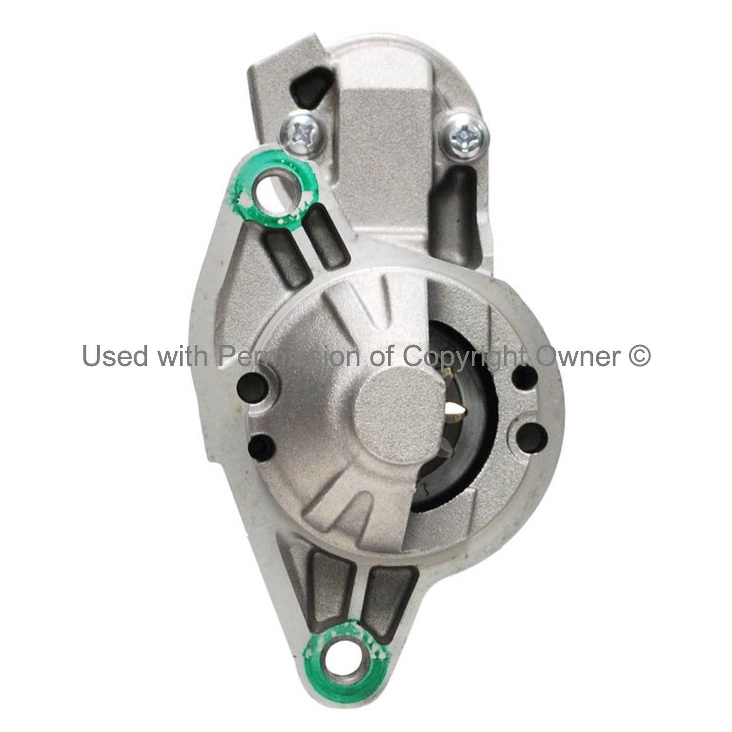 Quality-Built Starter  top view frsport 16014