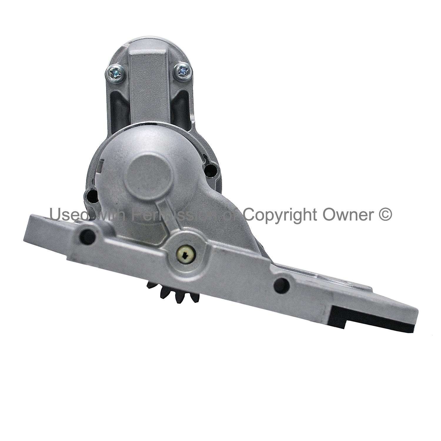 Quality-Built Starter  top view frsport 16017