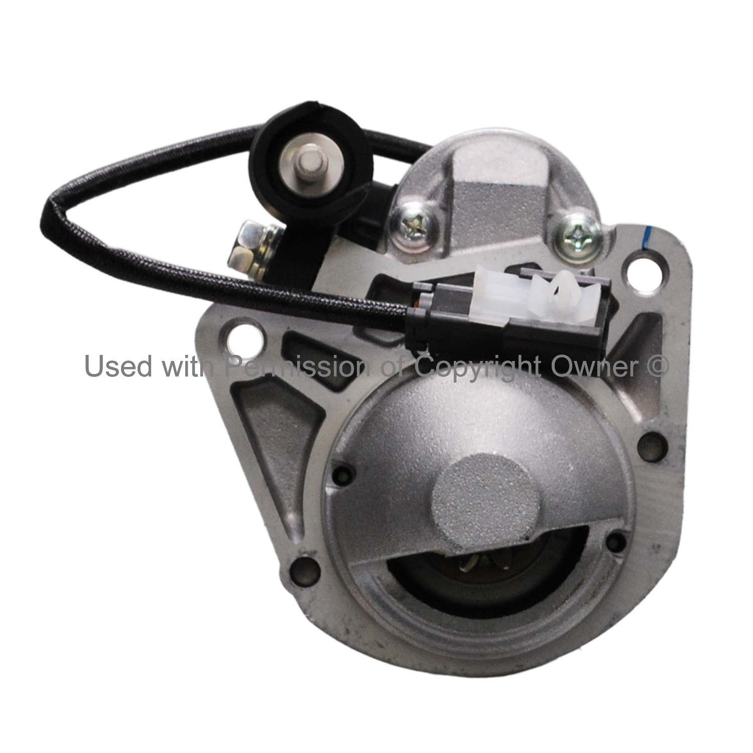 Quality-Built Starter  top view frsport 16019