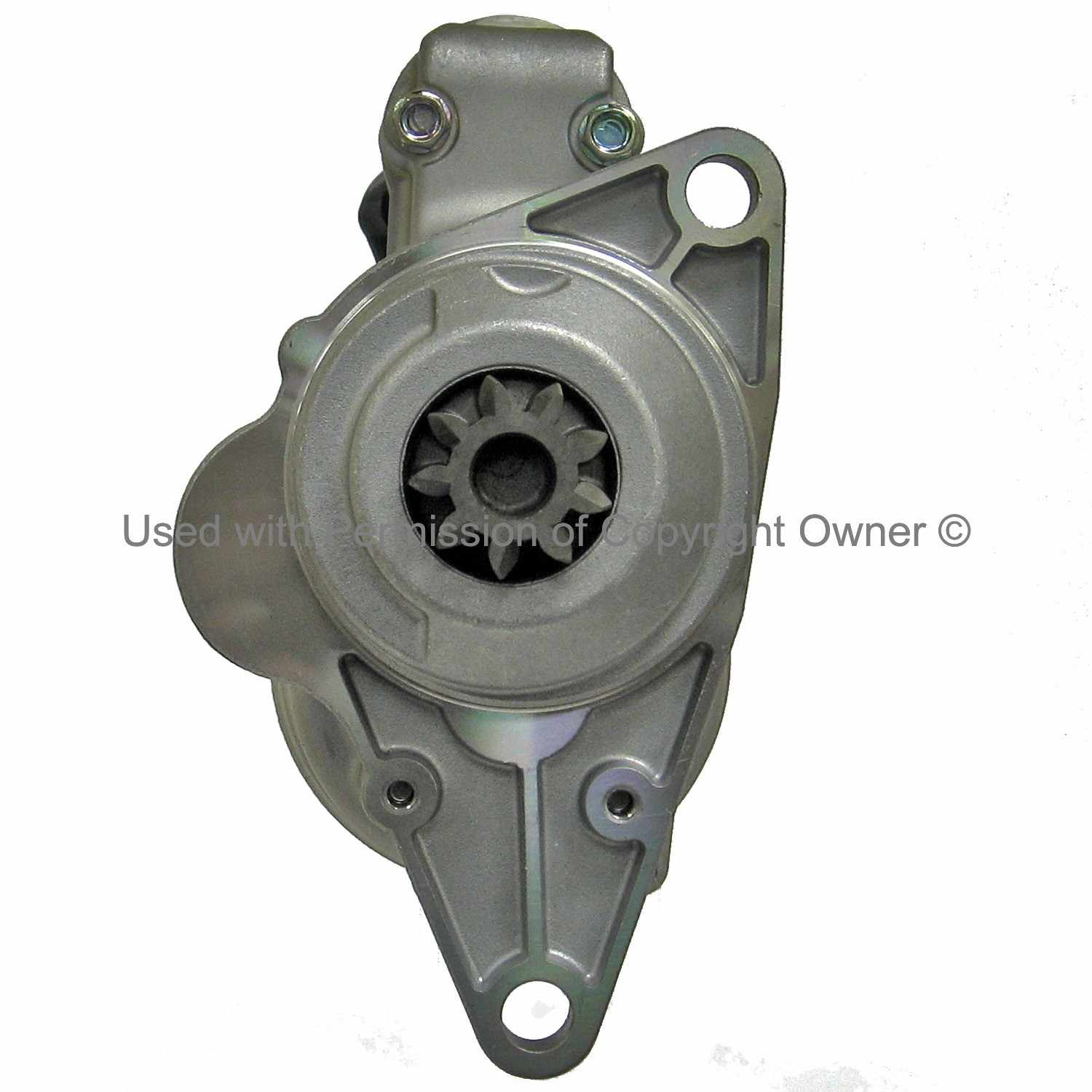 Quality-Built Starter  top view frsport 16021