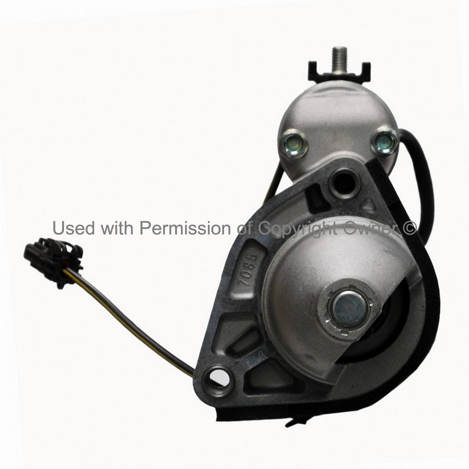 Quality-Built Starter  top view frsport 16022