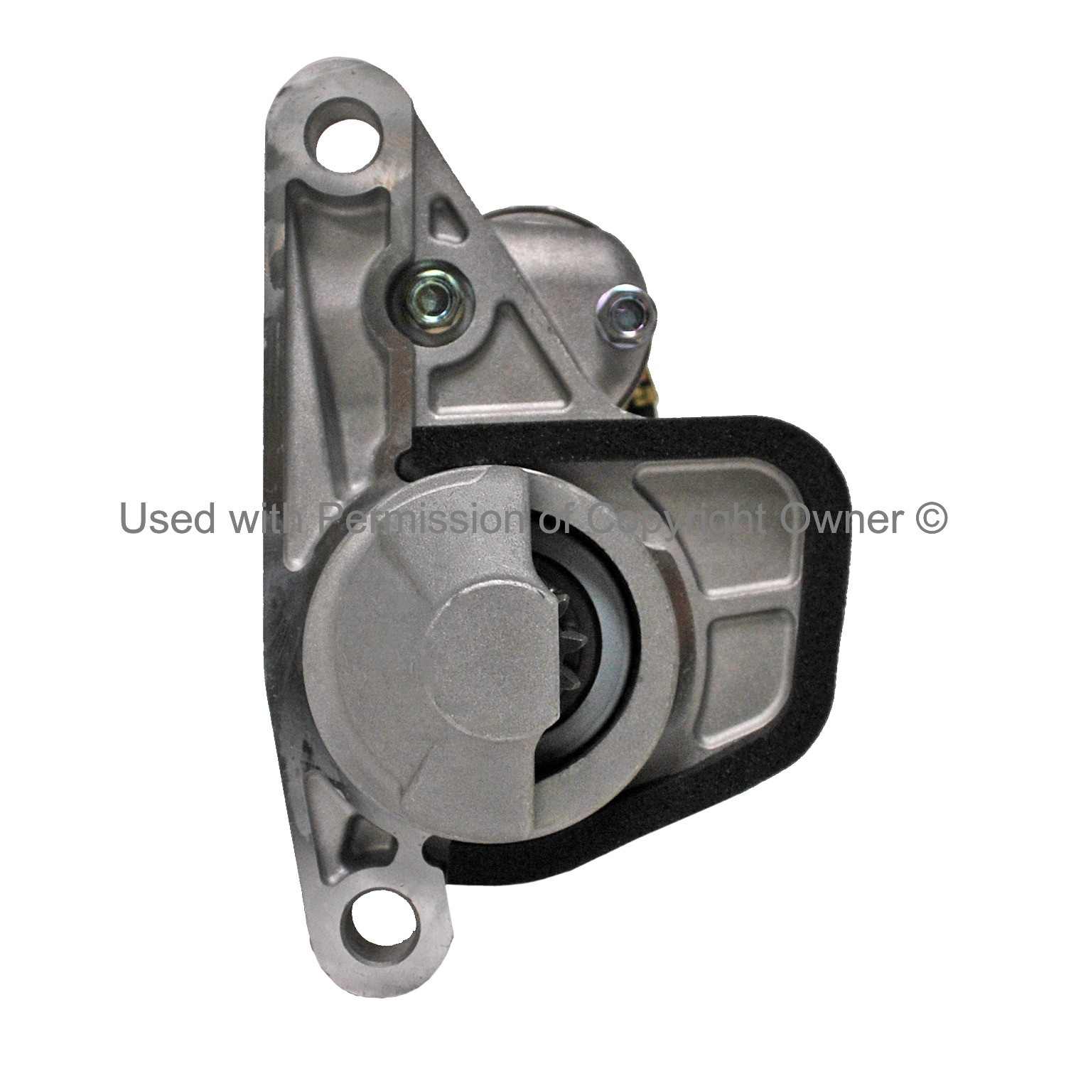 Quality-Built Starter  top view frsport 16025