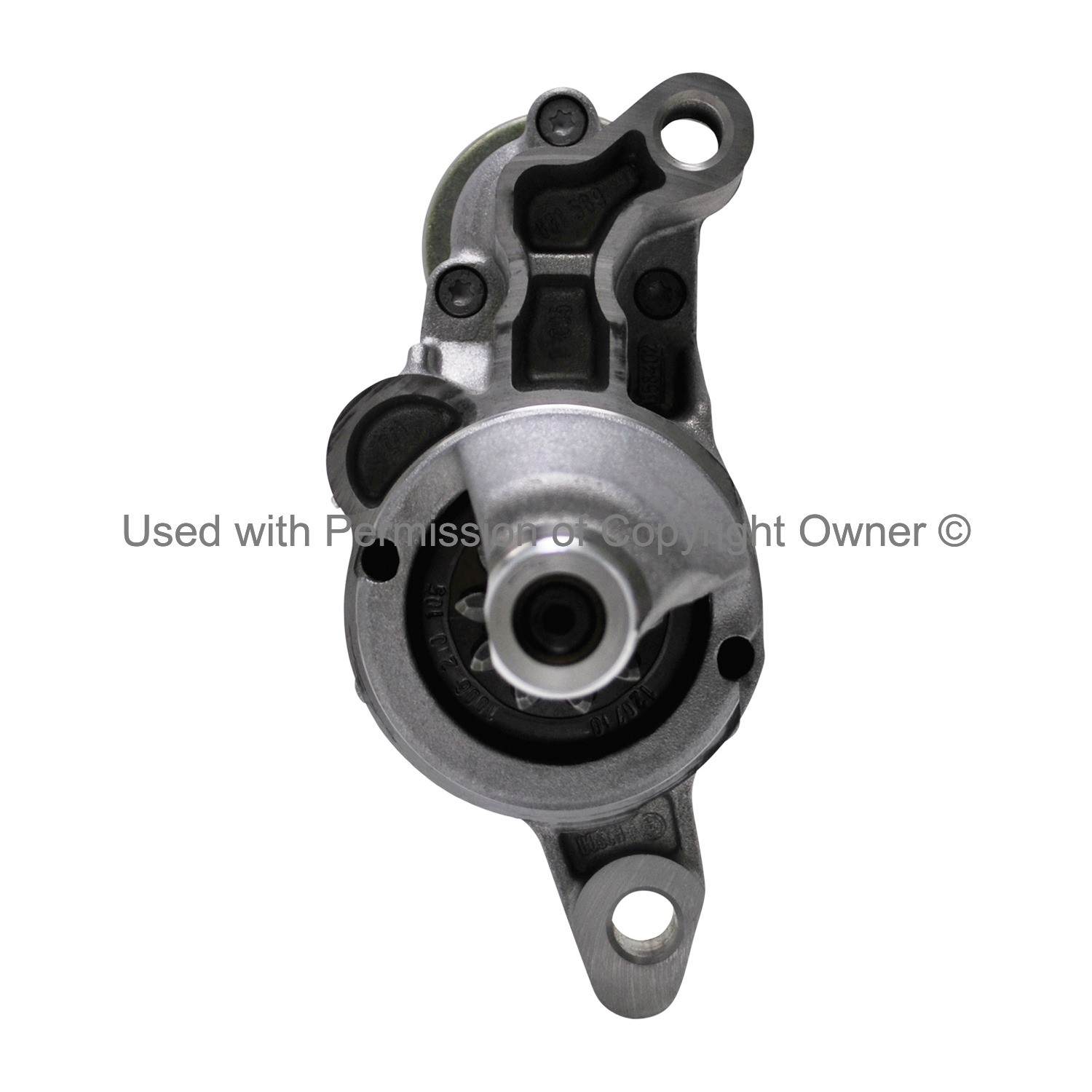 Quality-Built Starter  top view frsport 16028