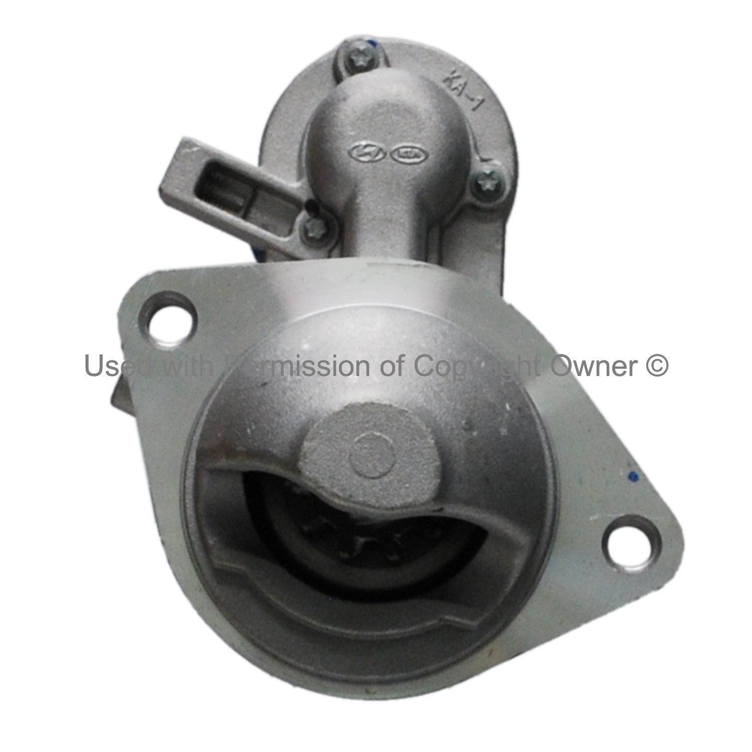 Quality-Built Starter  top view frsport 16035