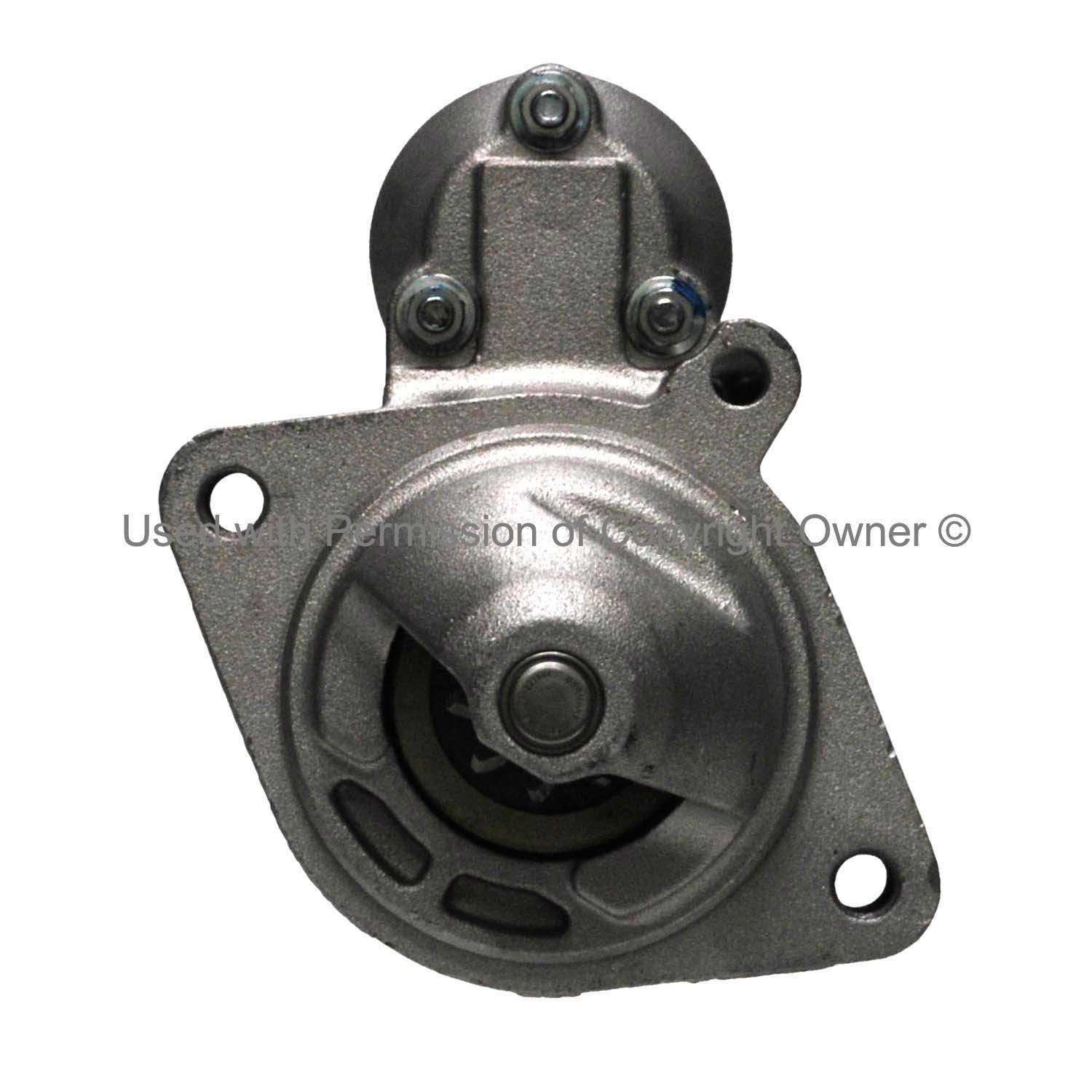 Quality-Built Starter  top view frsport 16038