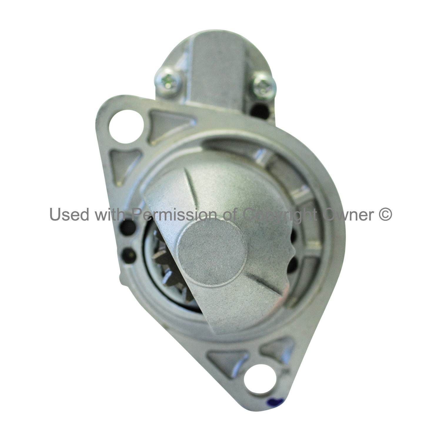 Quality-Built Starter  top view frsport 16040