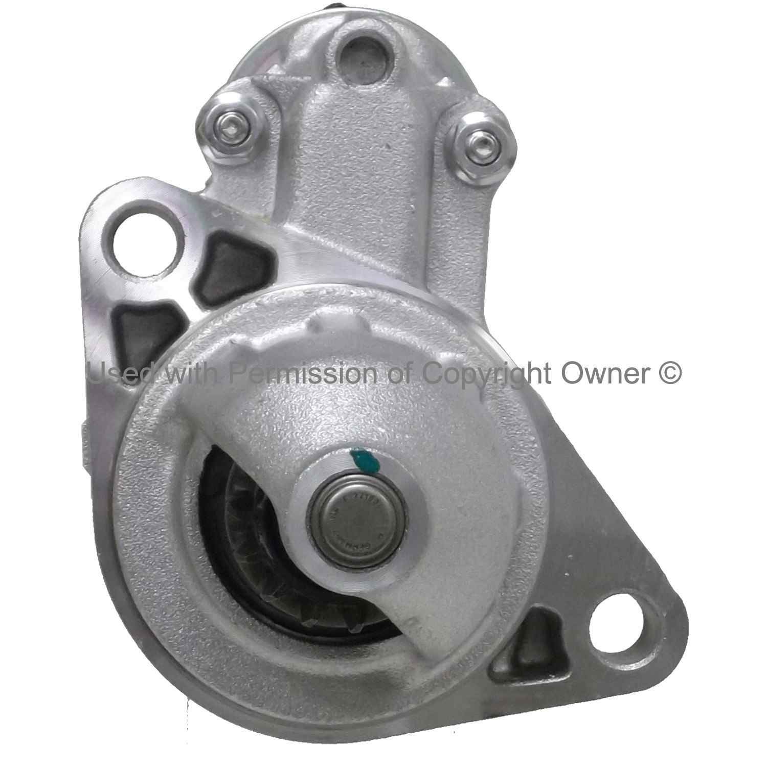 Quality-Built Starter  top view frsport 16098