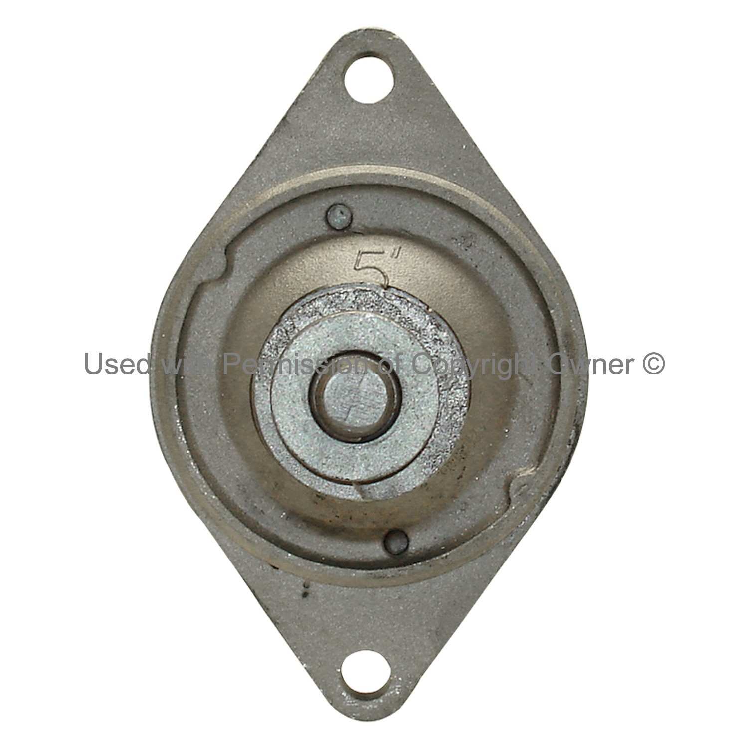 Quality-Built Starter  top view frsport 16121