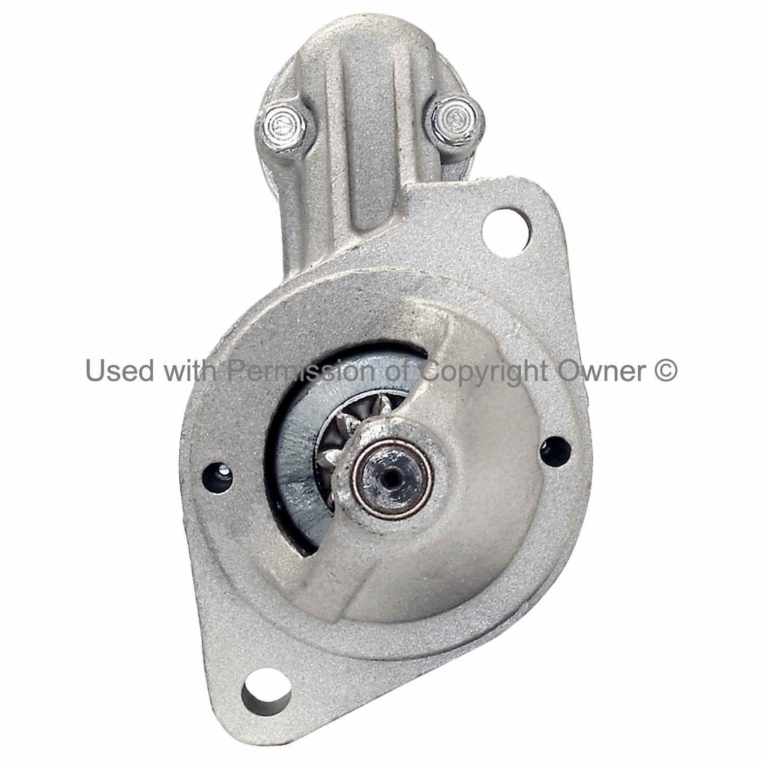 Quality-Built Starter  top view frsport 16209