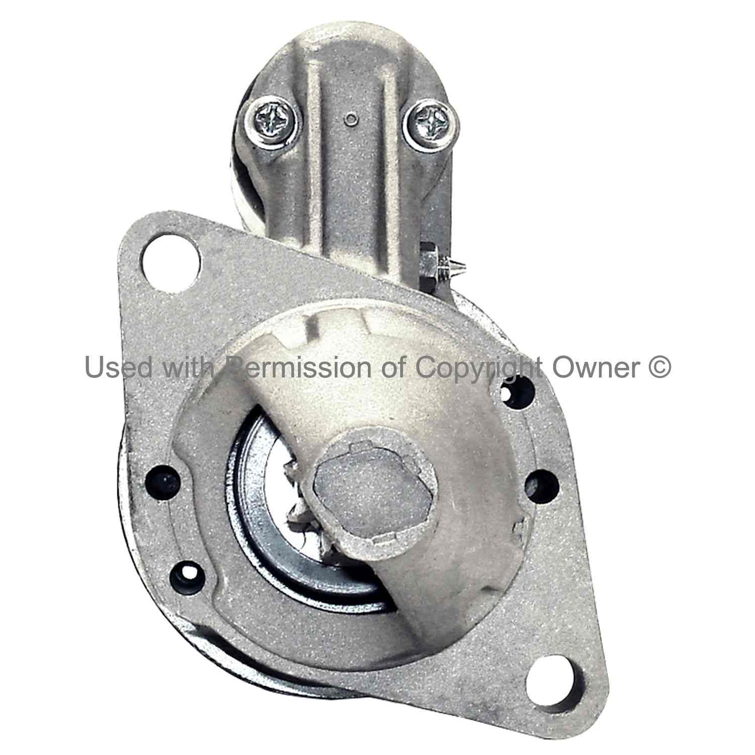 Quality-Built Starter  top view frsport 16218