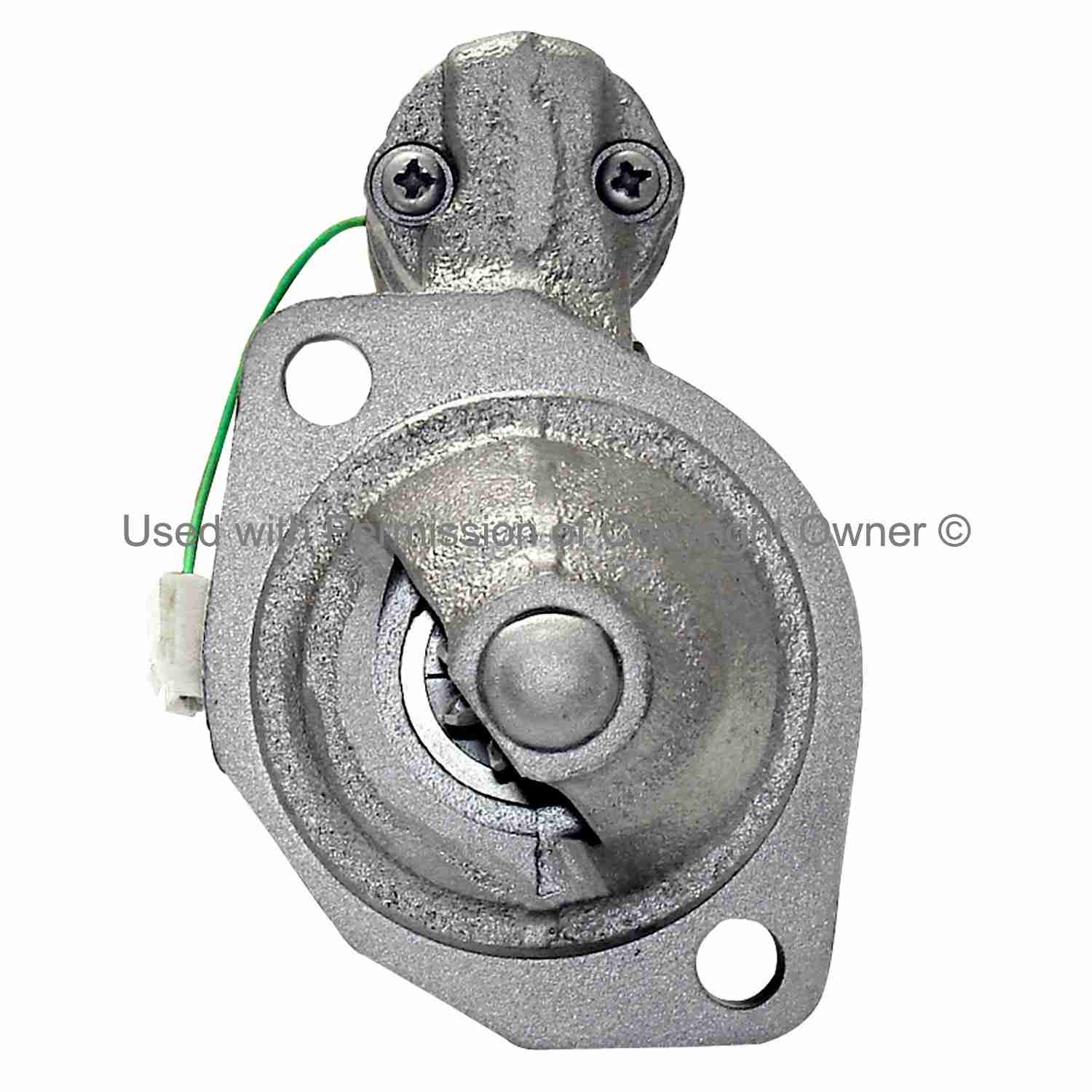 Quality-Built Starter  top view frsport 16224