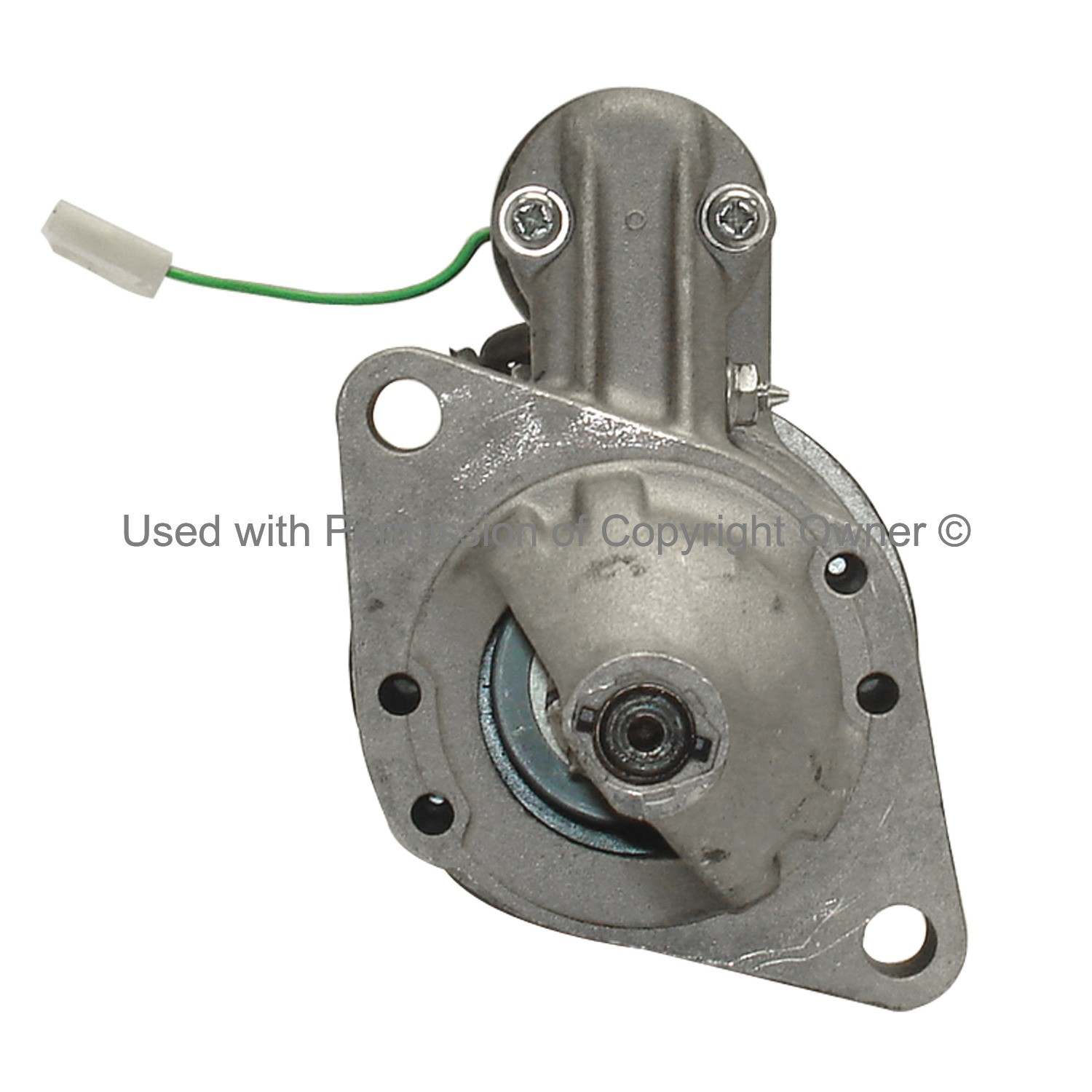 Quality-Built Starter  top view frsport 16238