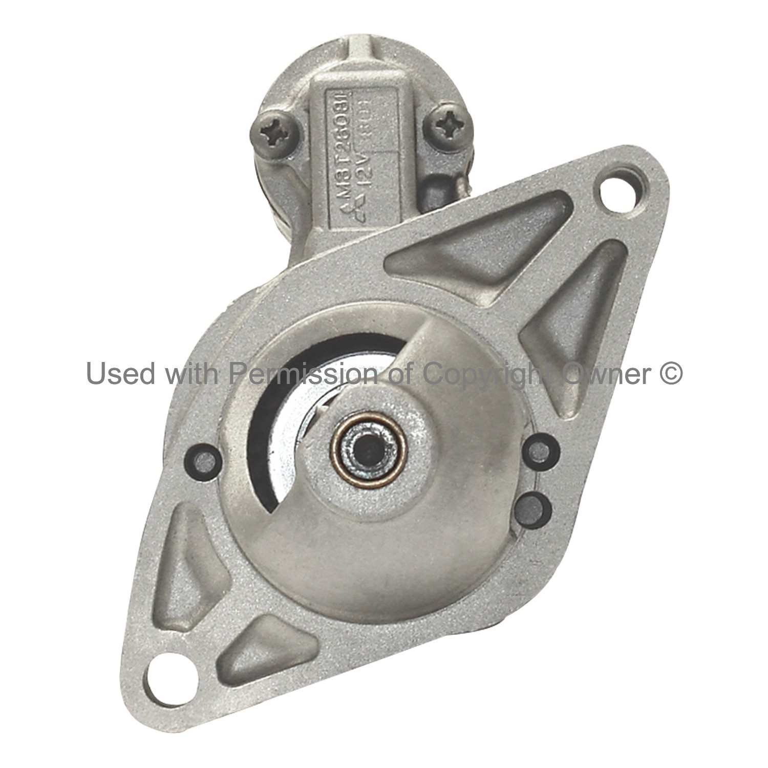 Quality-Built Starter  top view frsport 16268