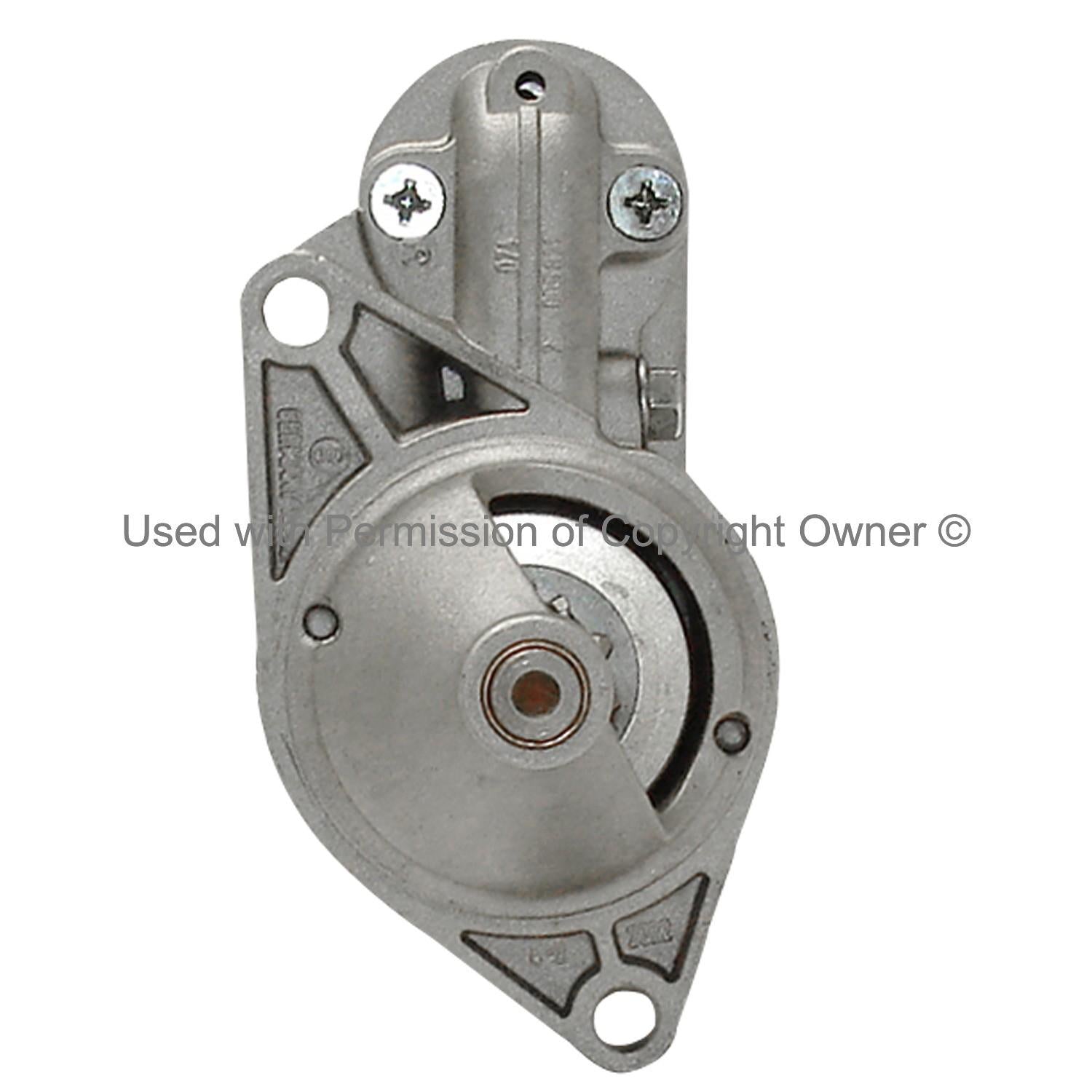 Quality-Built Starter  top view frsport 16438