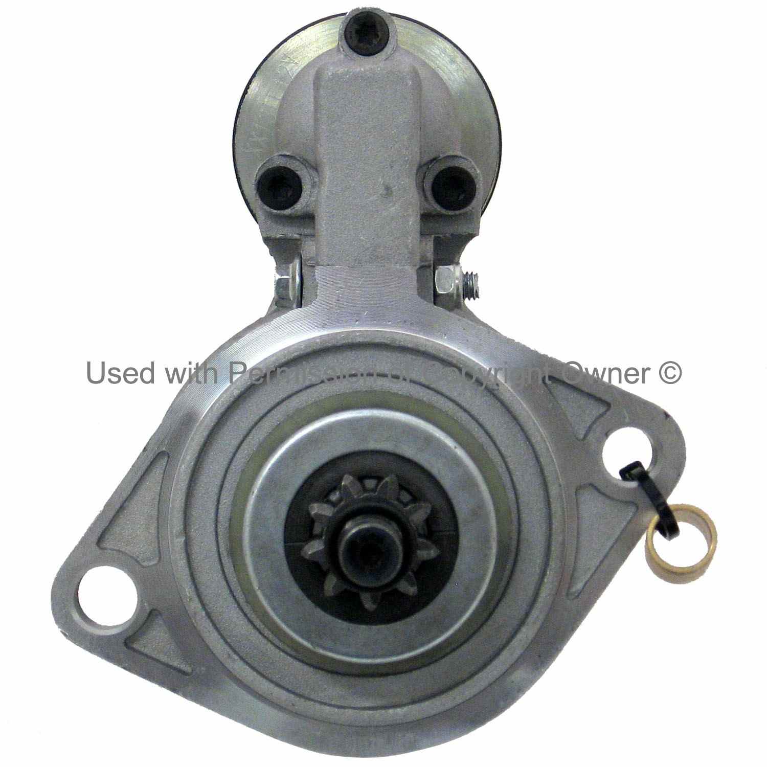 Quality-Built Starter  top view frsport 16450N