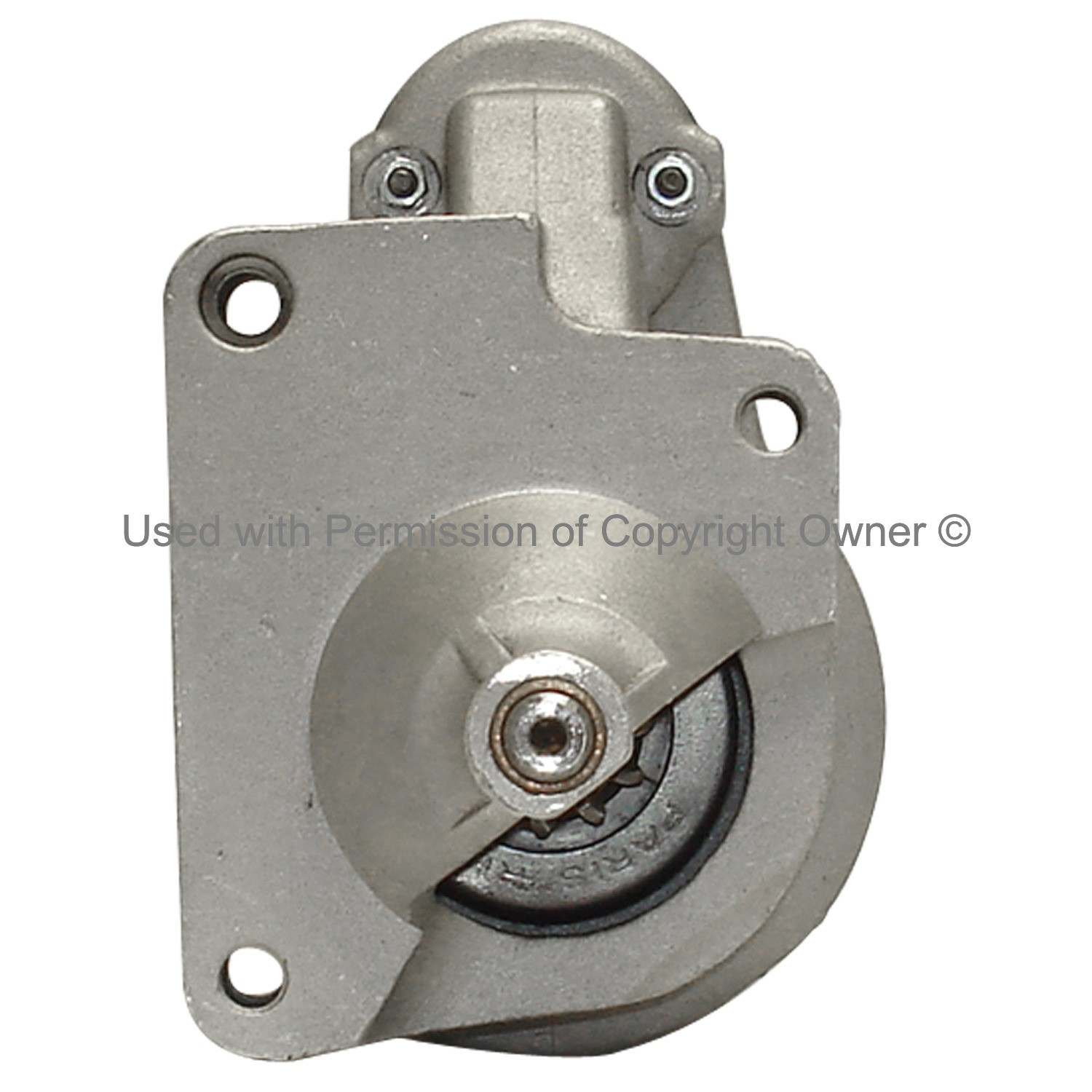 Quality-Built Starter  top view frsport 16463