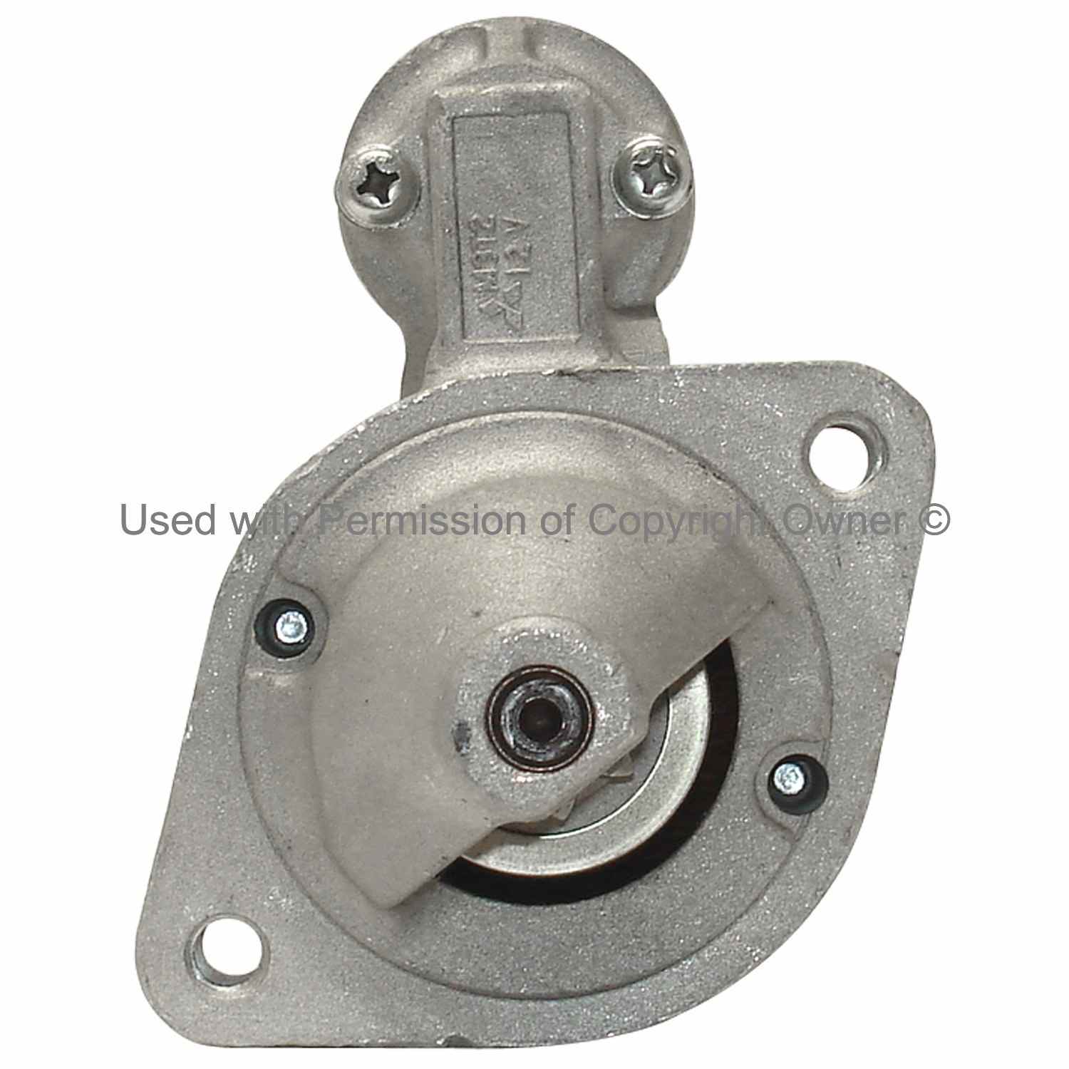 Quality-Built Starter  top view frsport 16514