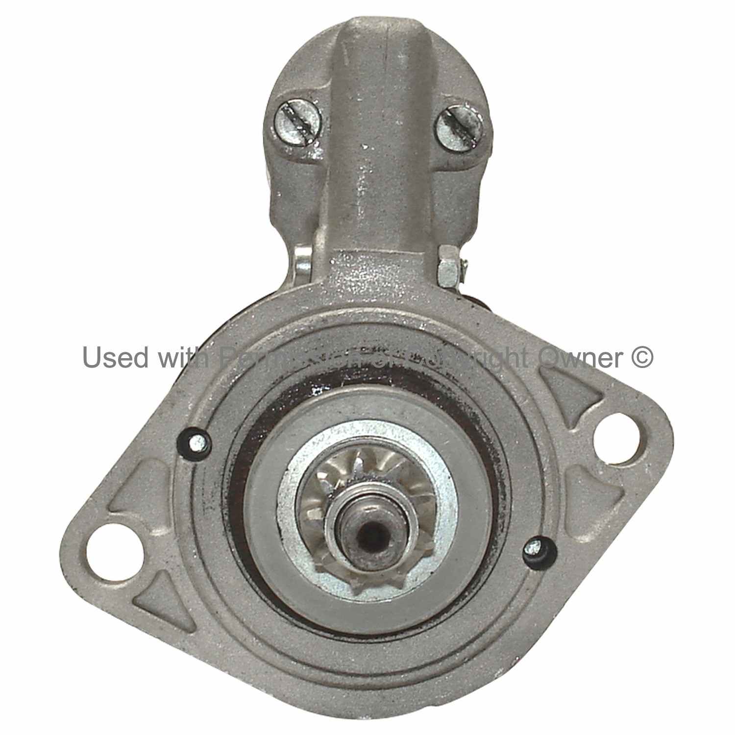 Quality-Built Starter  top view frsport 16546