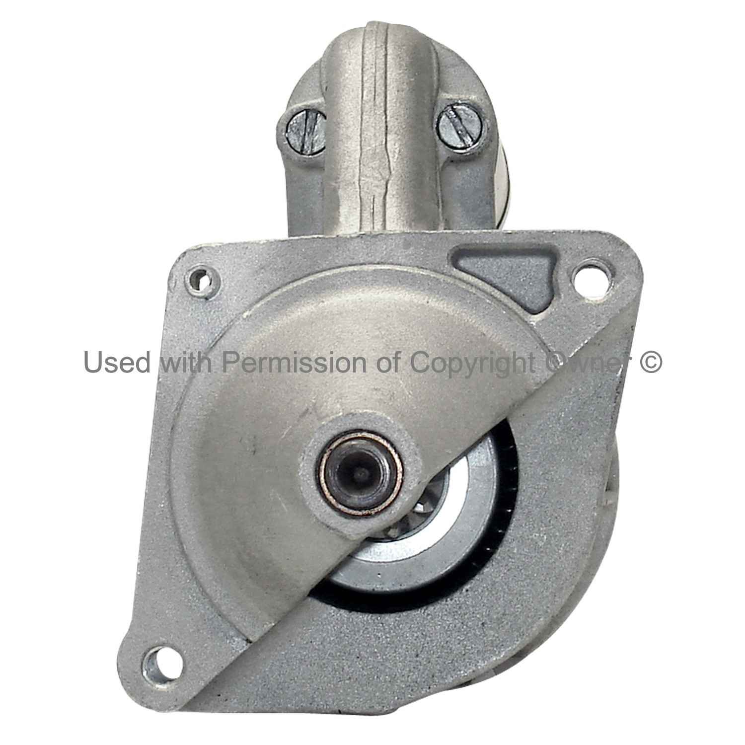 Quality-Built Starter  top view frsport 16550