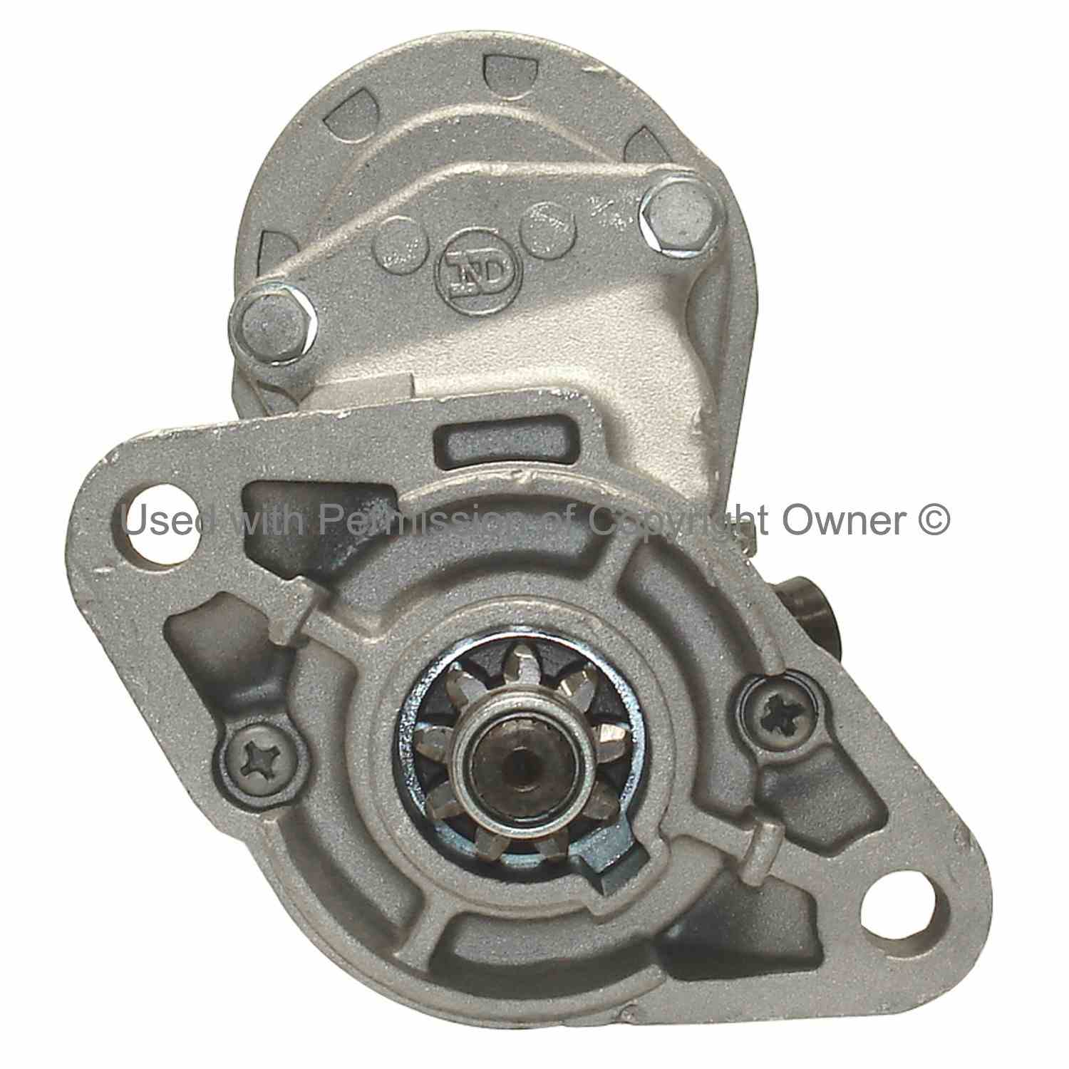 Quality-Built Starter  top view frsport 16578