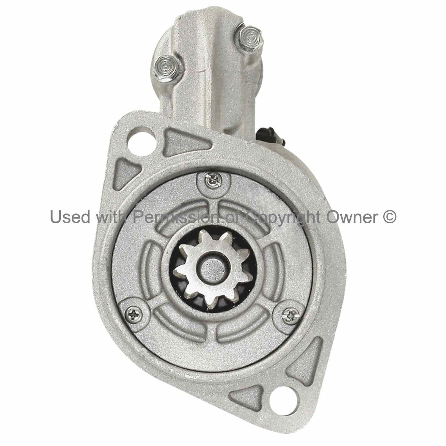 Quality-Built Starter  top view frsport 16584