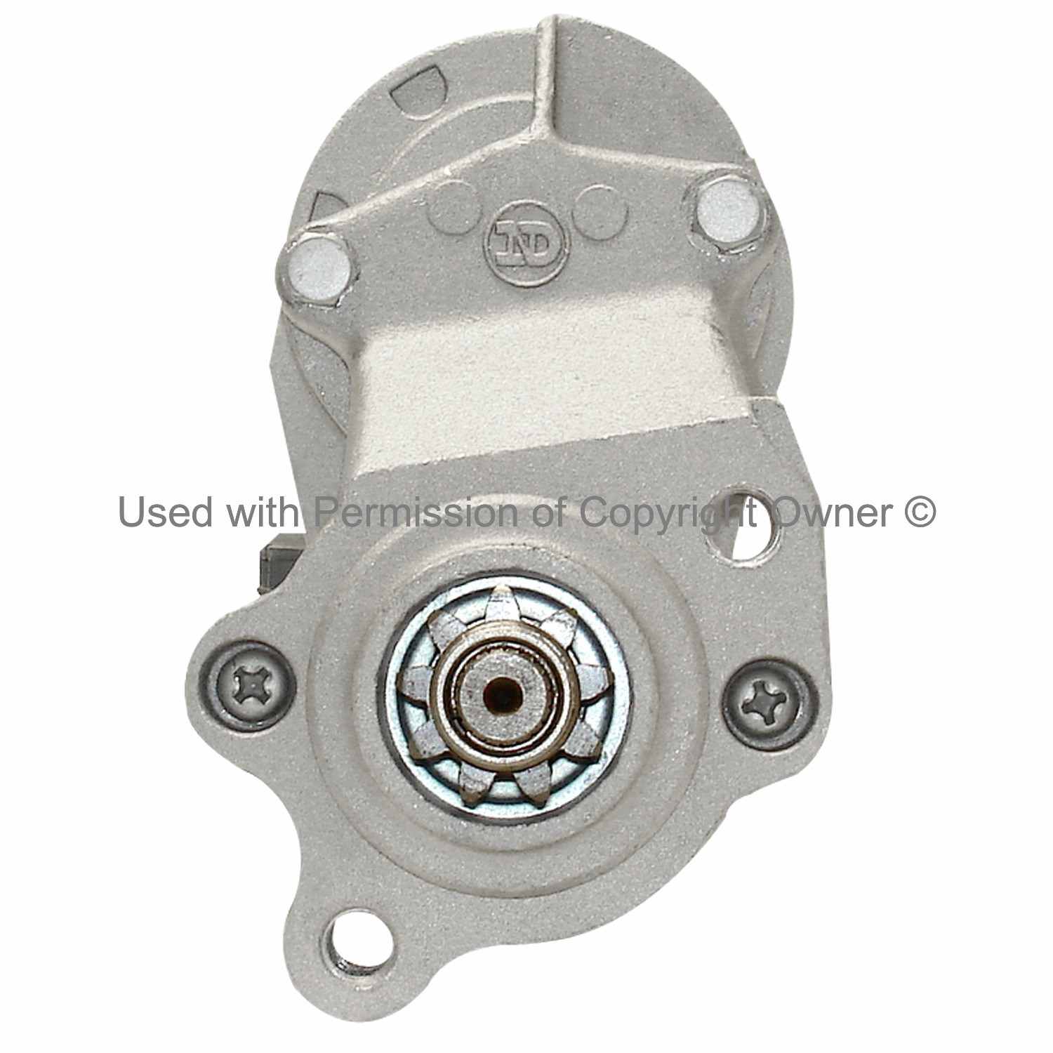 Quality-Built Starter  top view frsport 16585