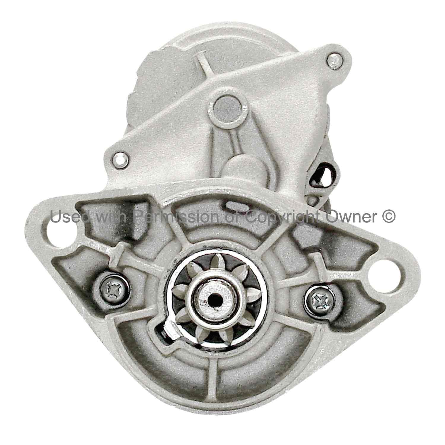 Quality-Built Starter  top view frsport 16586