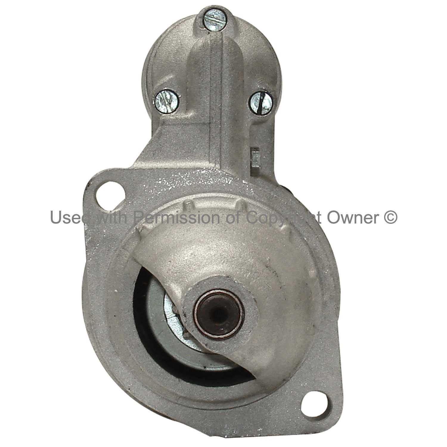 Quality-Built Starter  top view frsport 16616