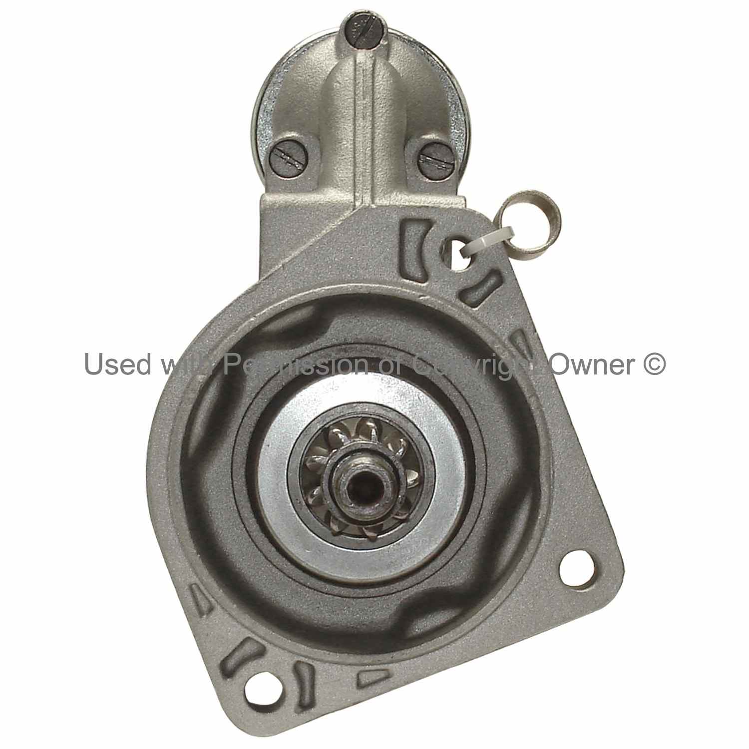 Quality-Built Starter  top view frsport 16623