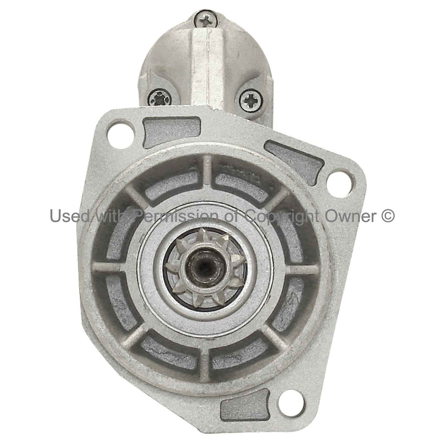 Quality-Built Starter  top view frsport 16639