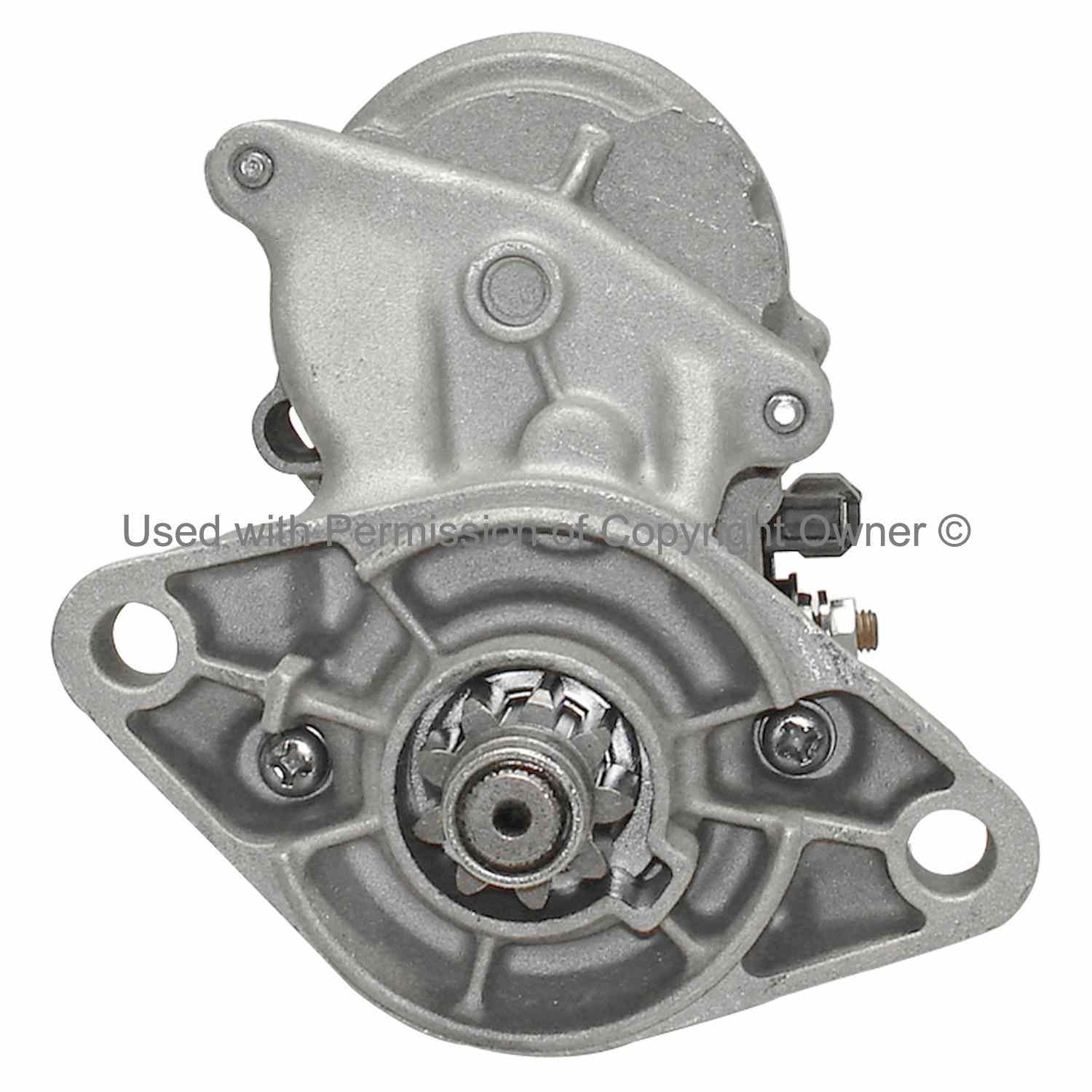 Quality-Built Starter  top view frsport 16674N