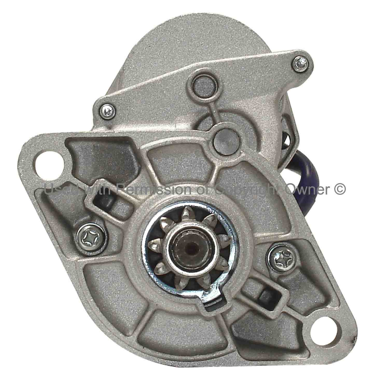 Quality-Built Starter  top view frsport 16696