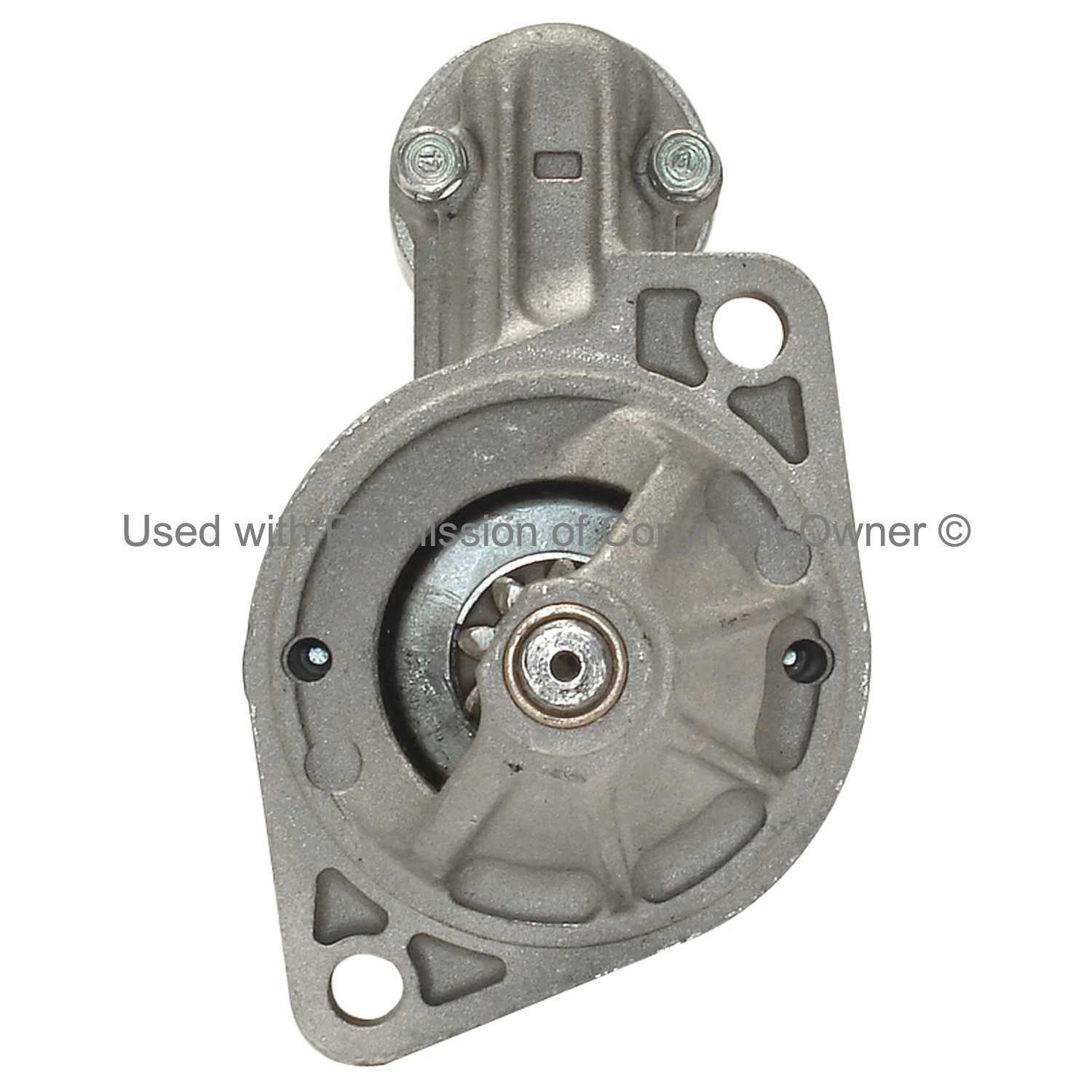 Quality-Built Starter  top view frsport 16711