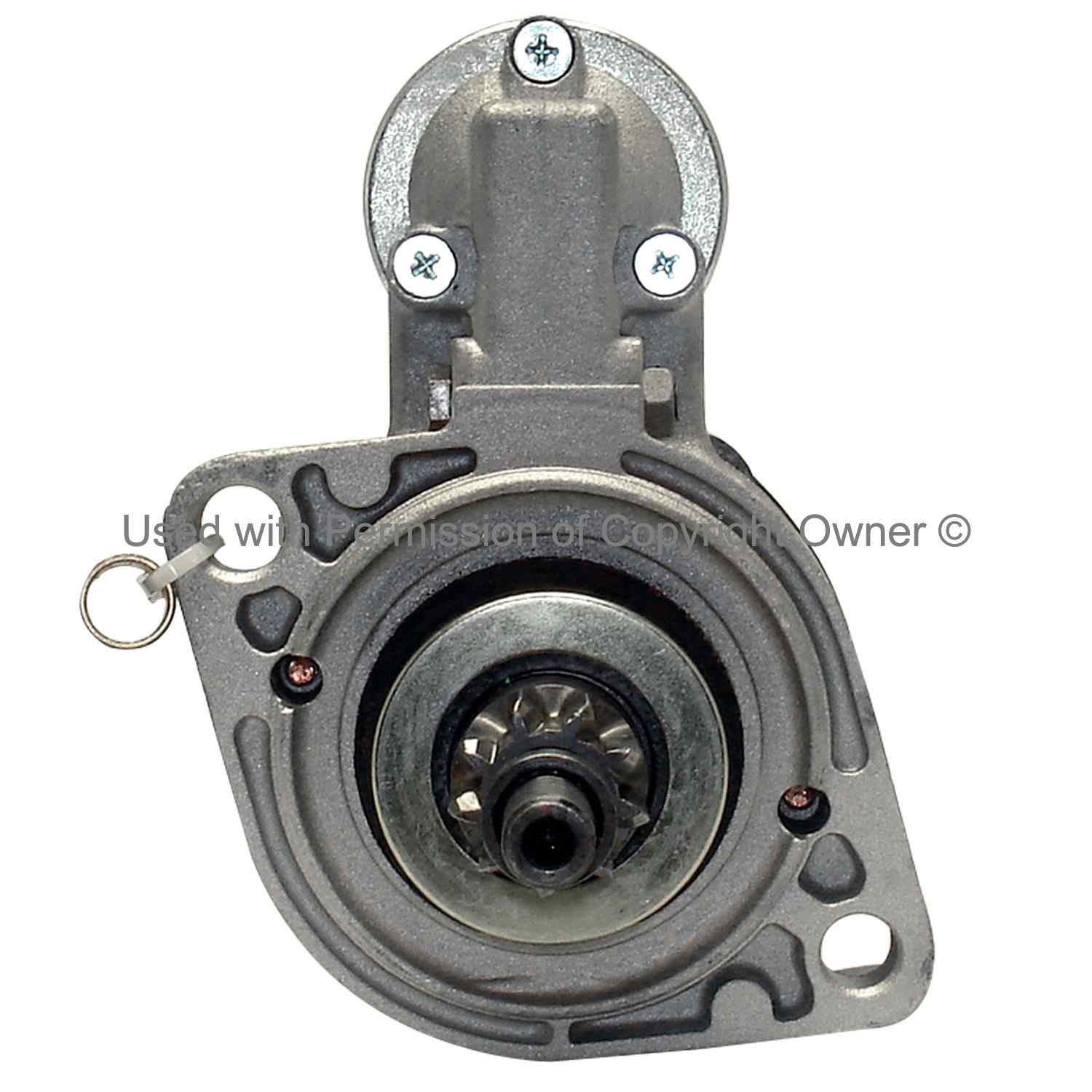 Quality-Built Starter  top view frsport 16722