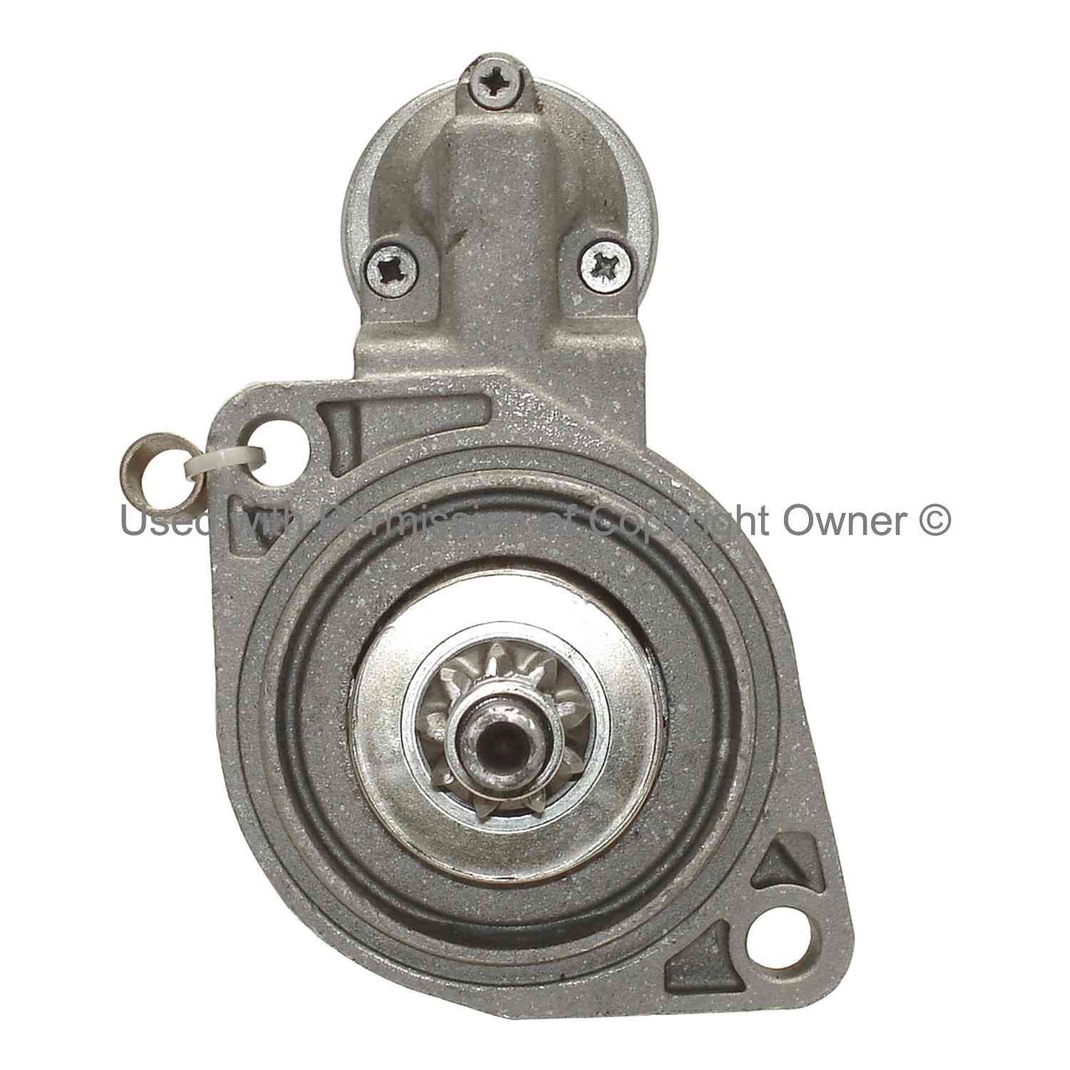 Quality-Built Starter  top view frsport 16726