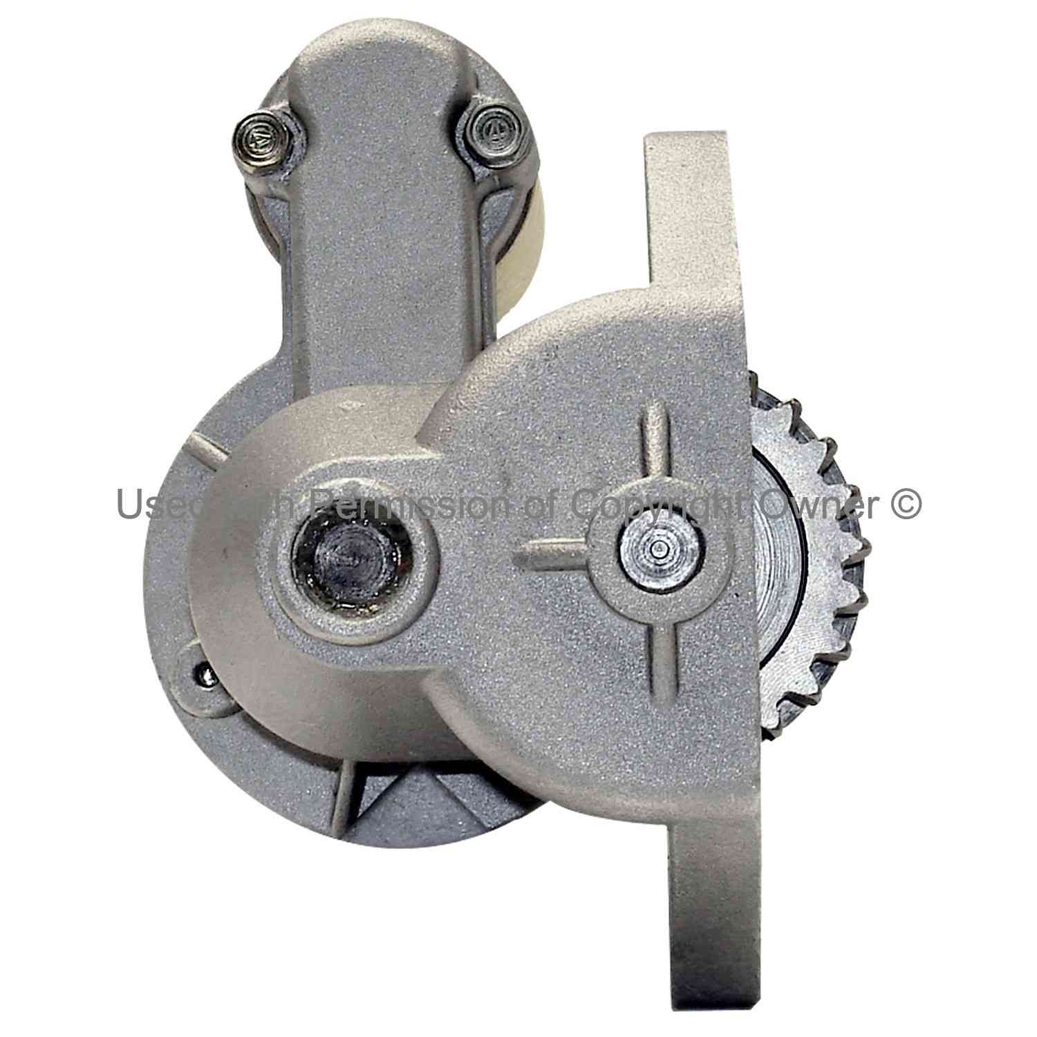 Quality-Built Starter  top view frsport 16732