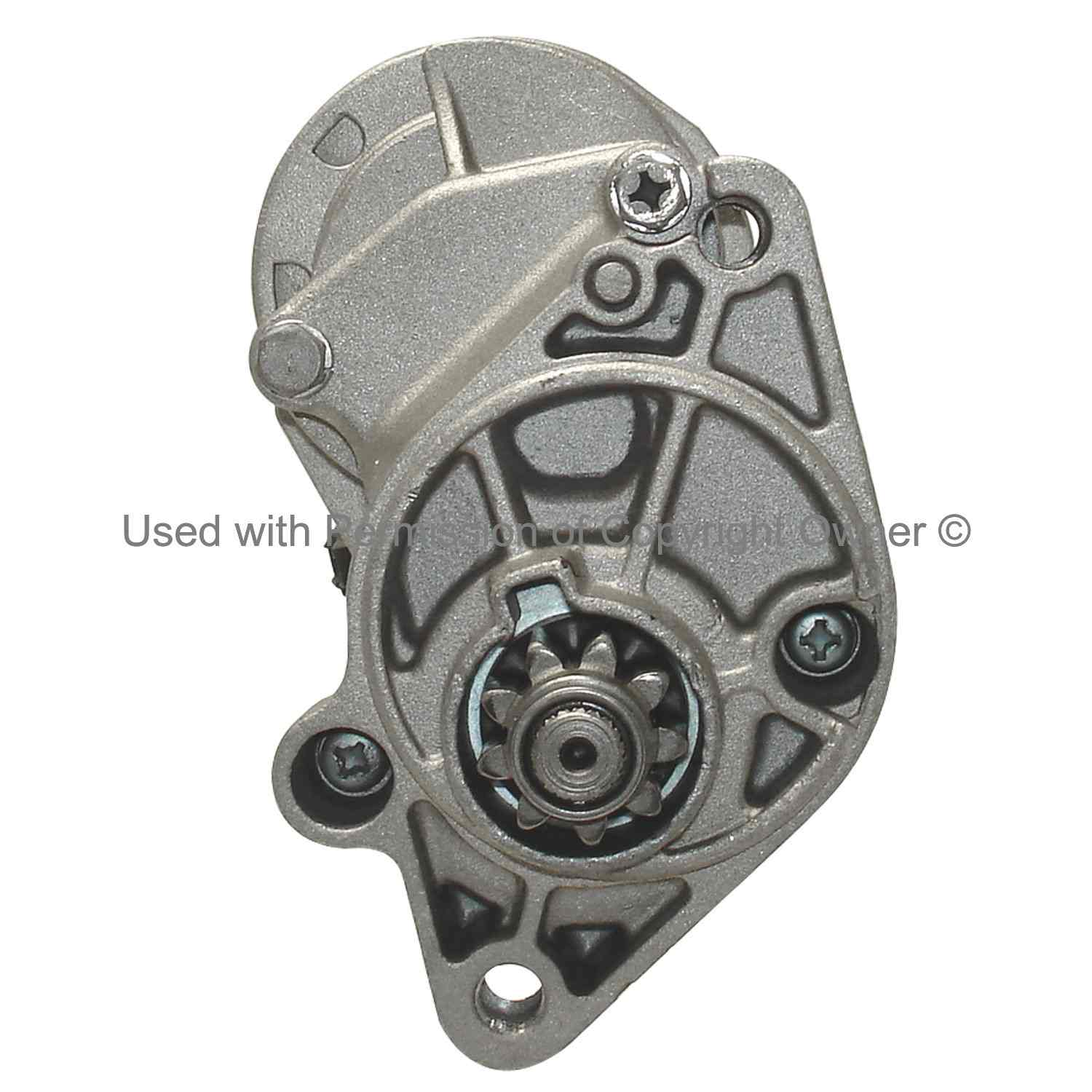 Quality-Built Starter  top view frsport 16759