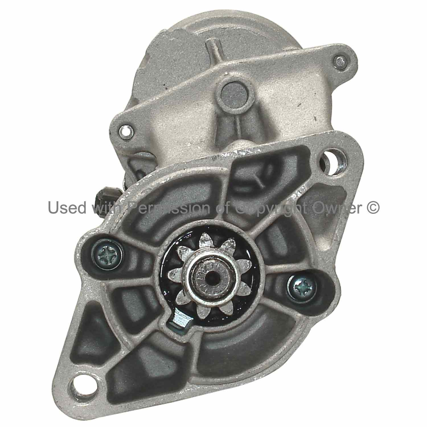 Quality-Built Starter  top view frsport 16802