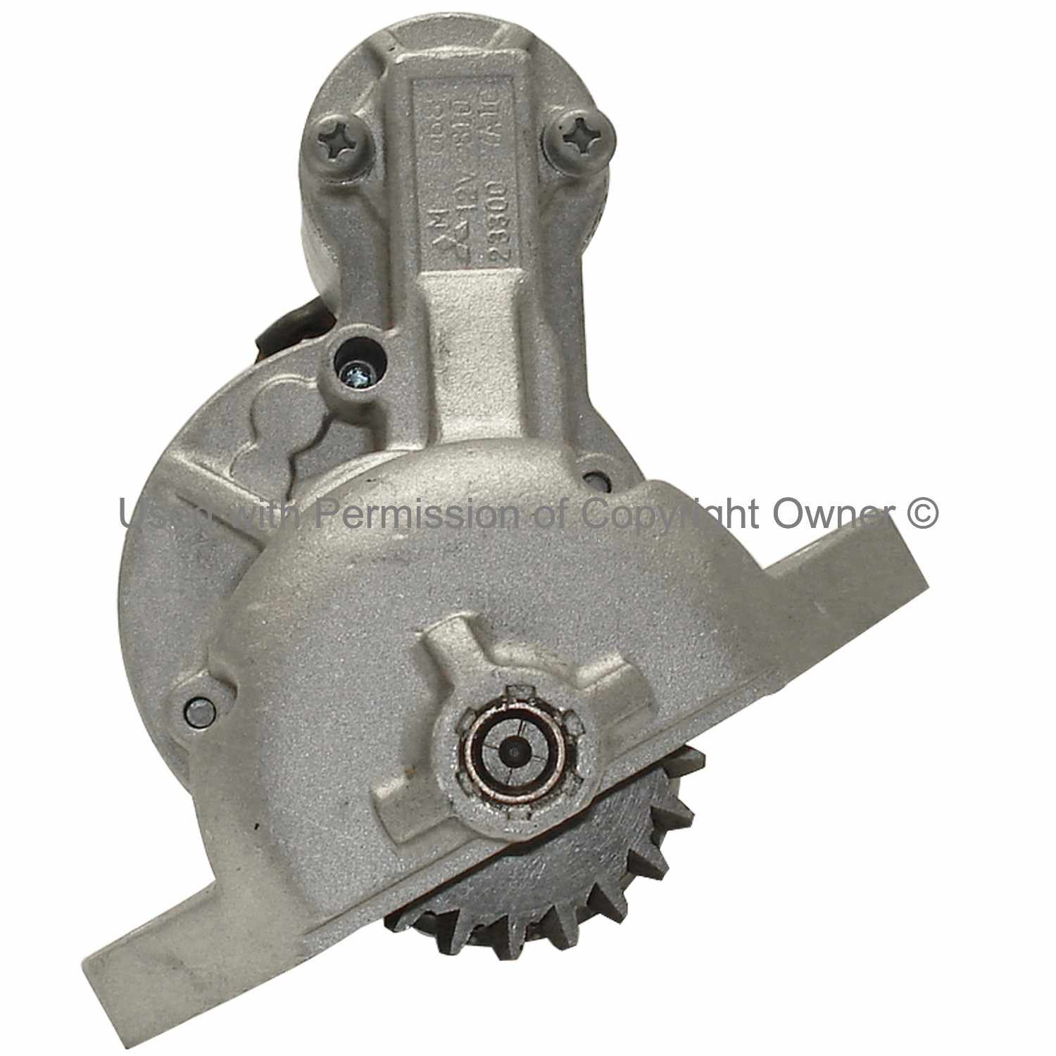 Quality-Built Starter  top view frsport 16814