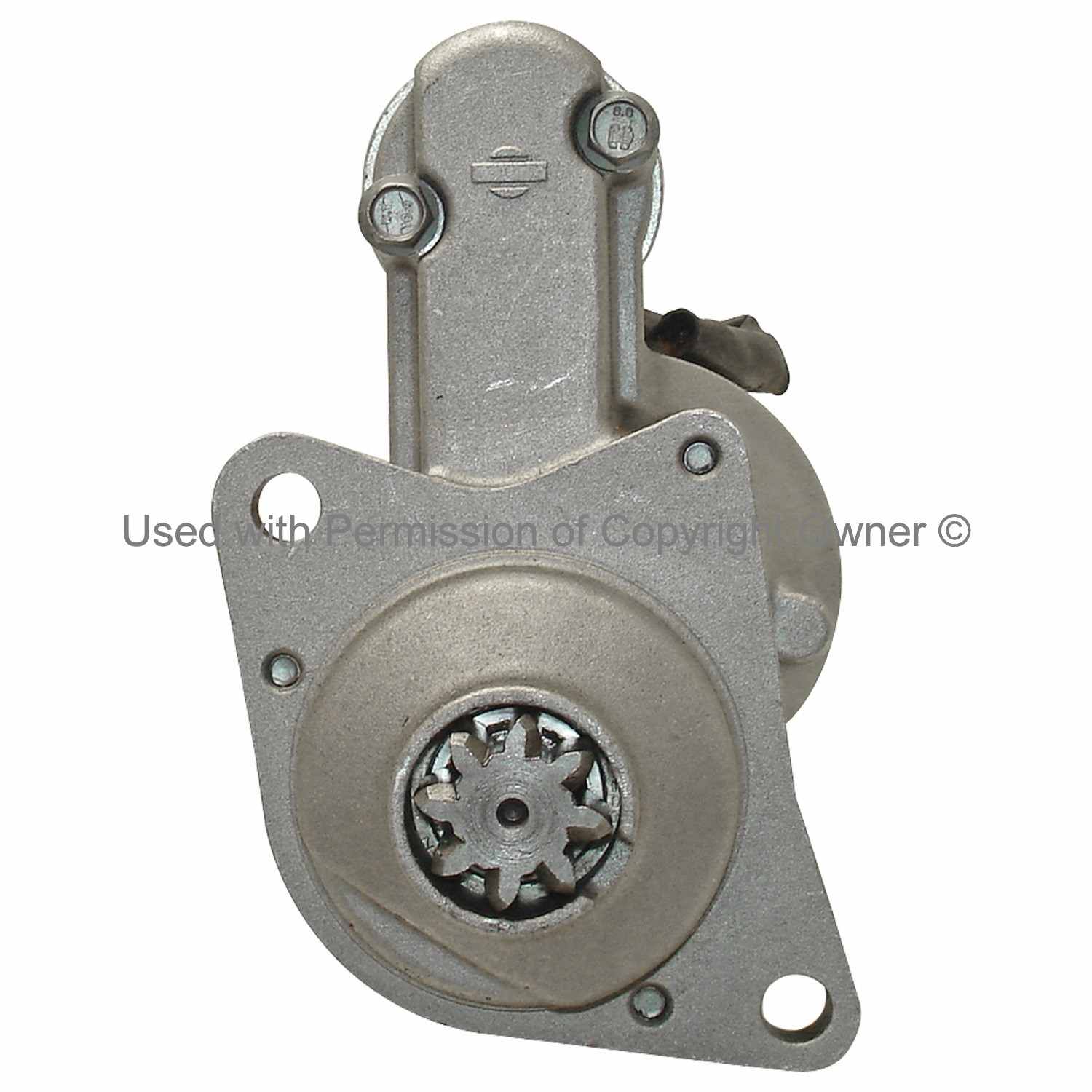 Quality-Built Starter  top view frsport 16816