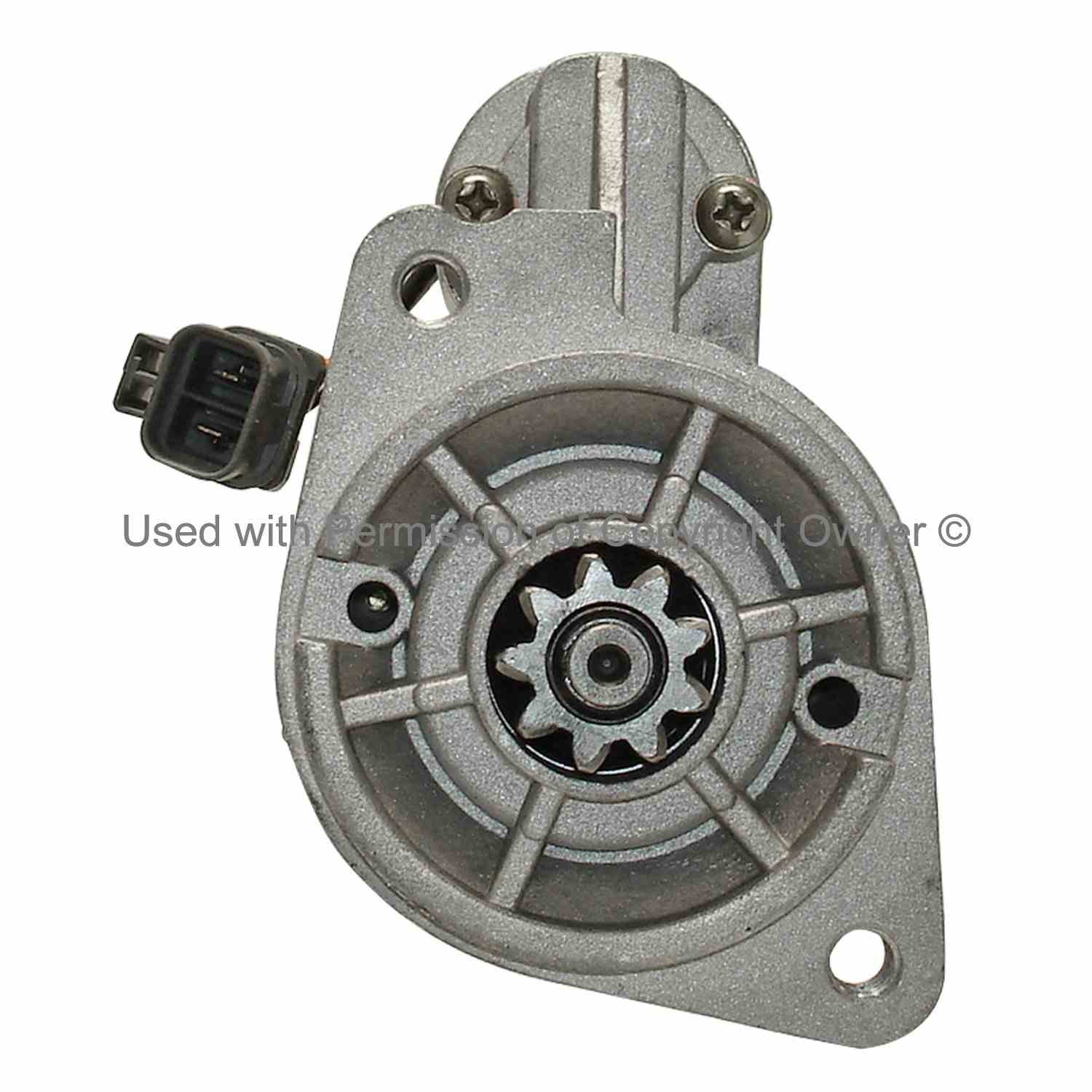 Quality-Built Starter  top view frsport 16817