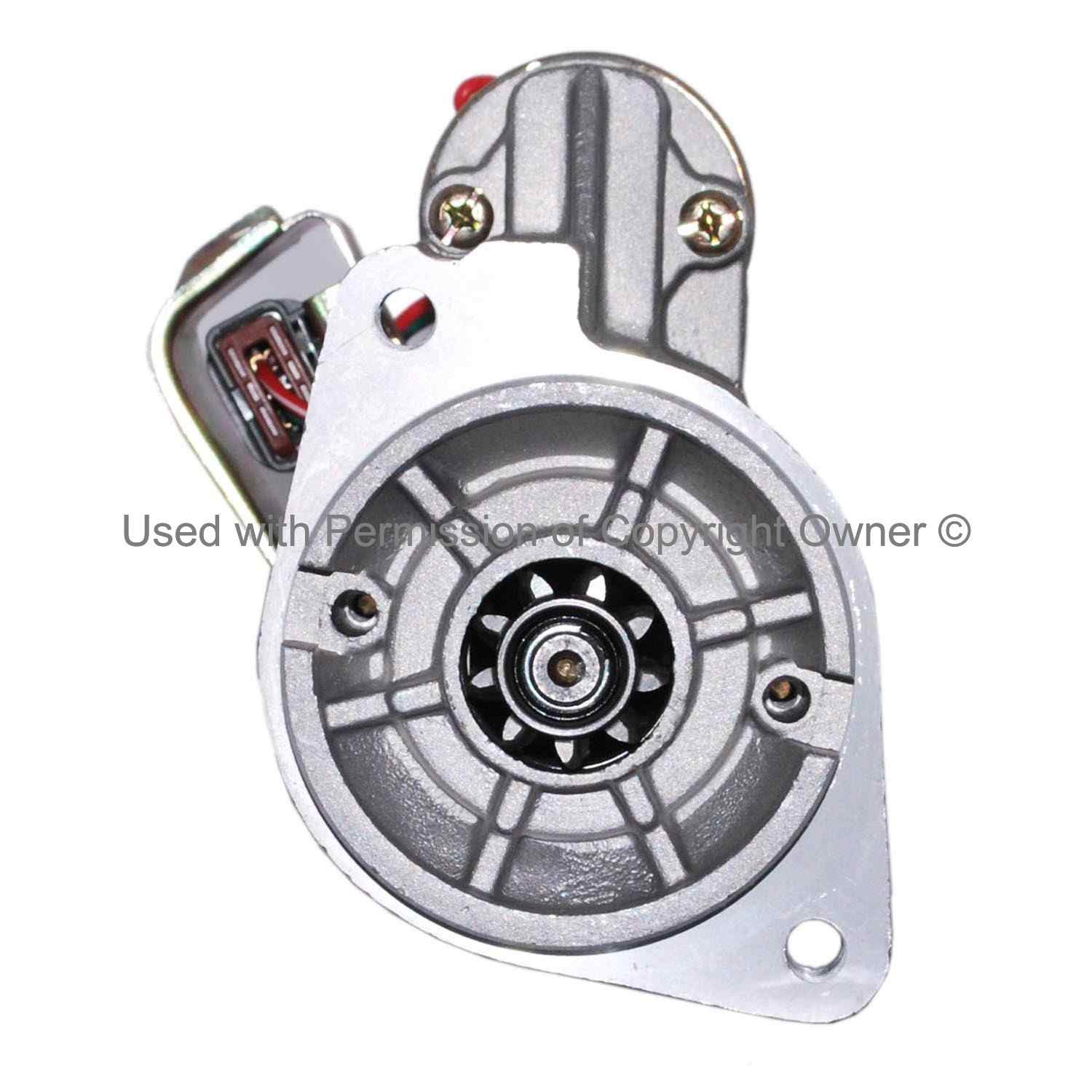 Quality-Built Starter  top view frsport 16818