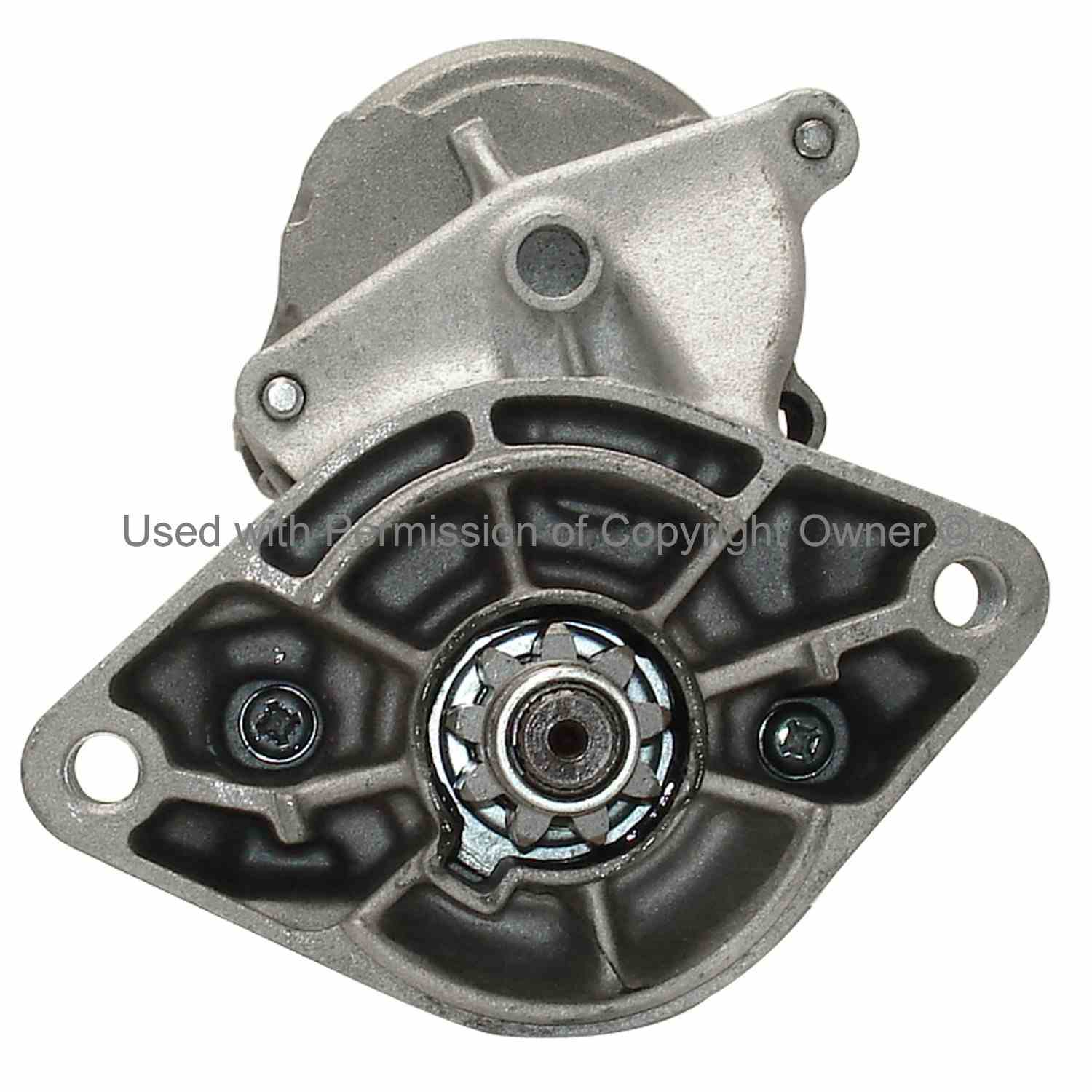 Quality-Built Starter  top view frsport 16821