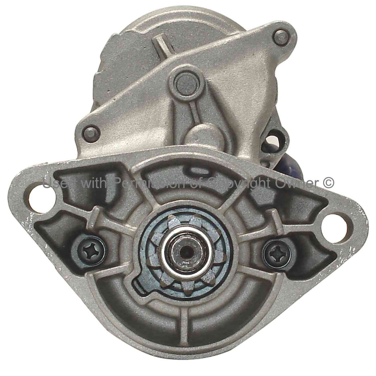 Quality-Built Starter  top view frsport 16823