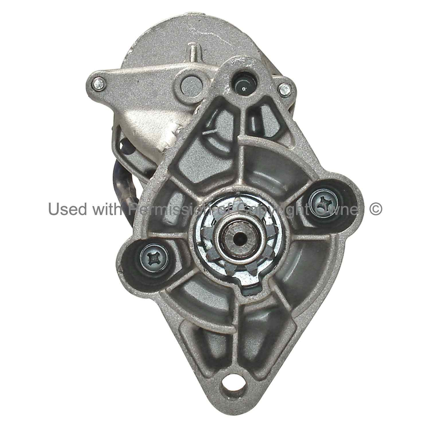 Quality-Built Starter  top view frsport 16825