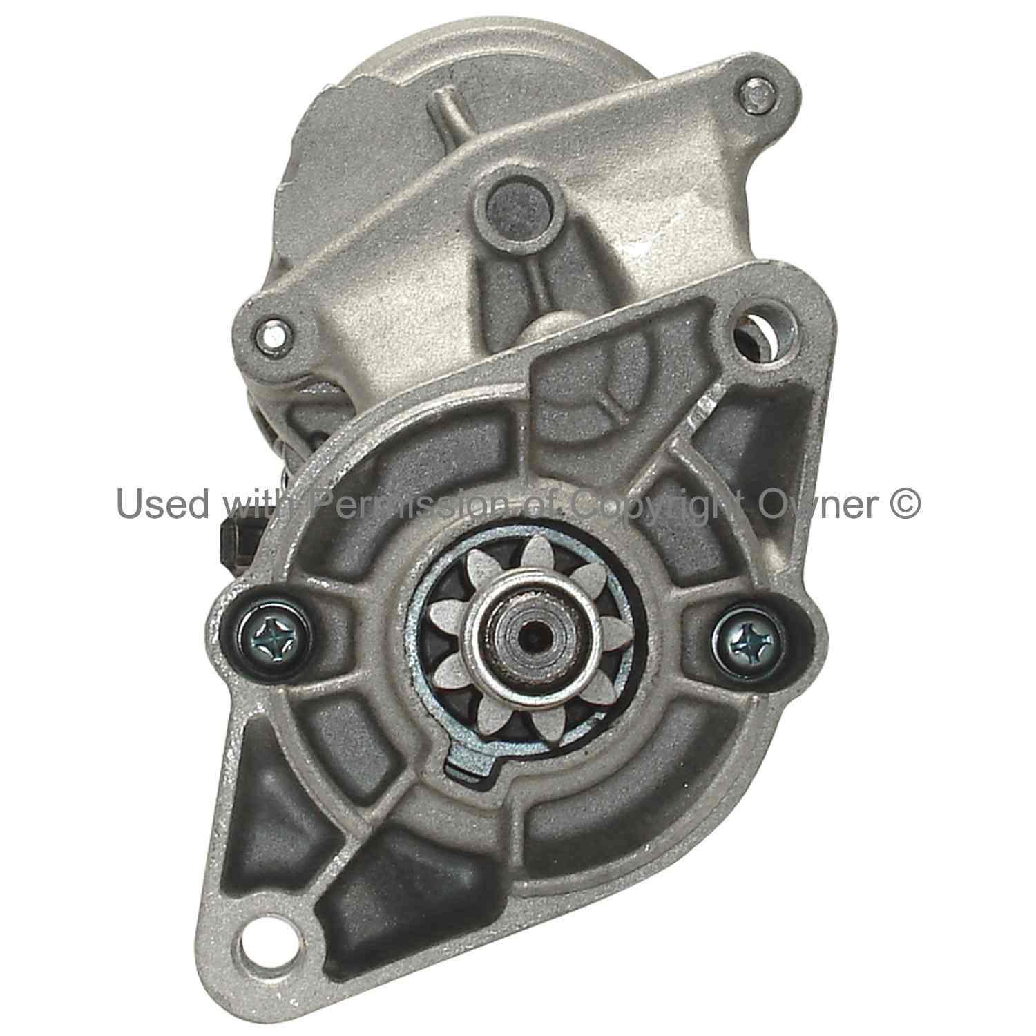 Quality-Built Starter  top view frsport 16827