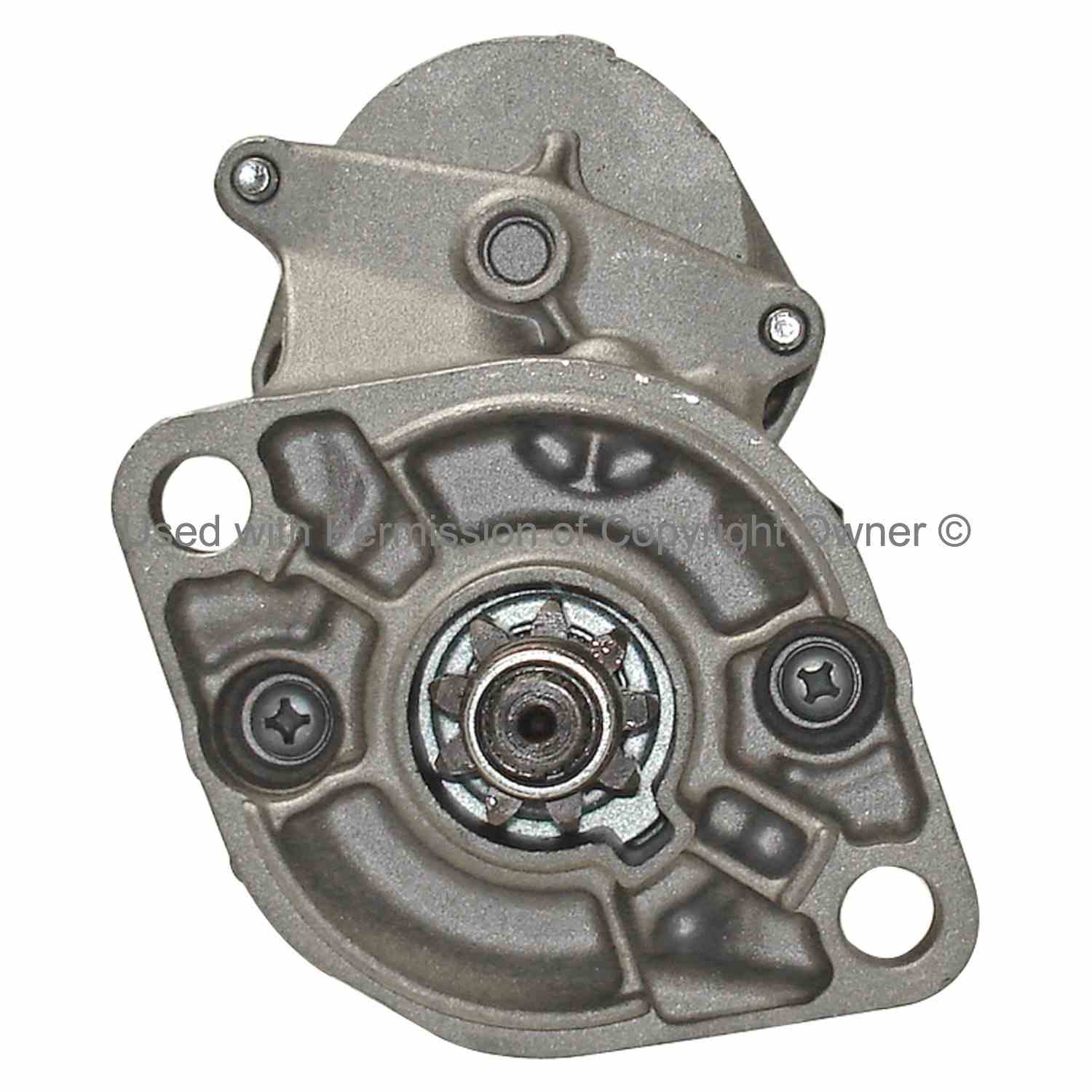 Quality-Built Starter  top view frsport 16828