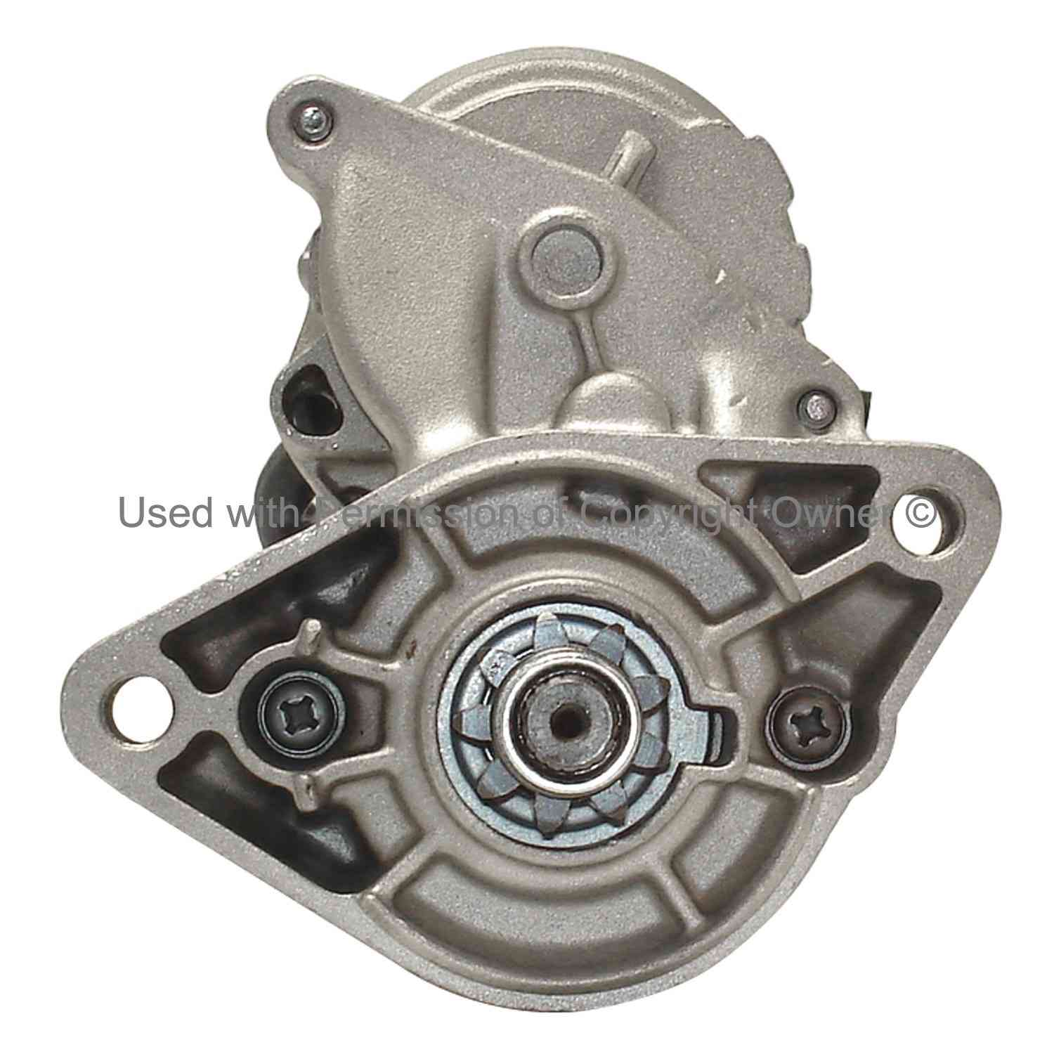 Quality-Built Starter  top view frsport 16835